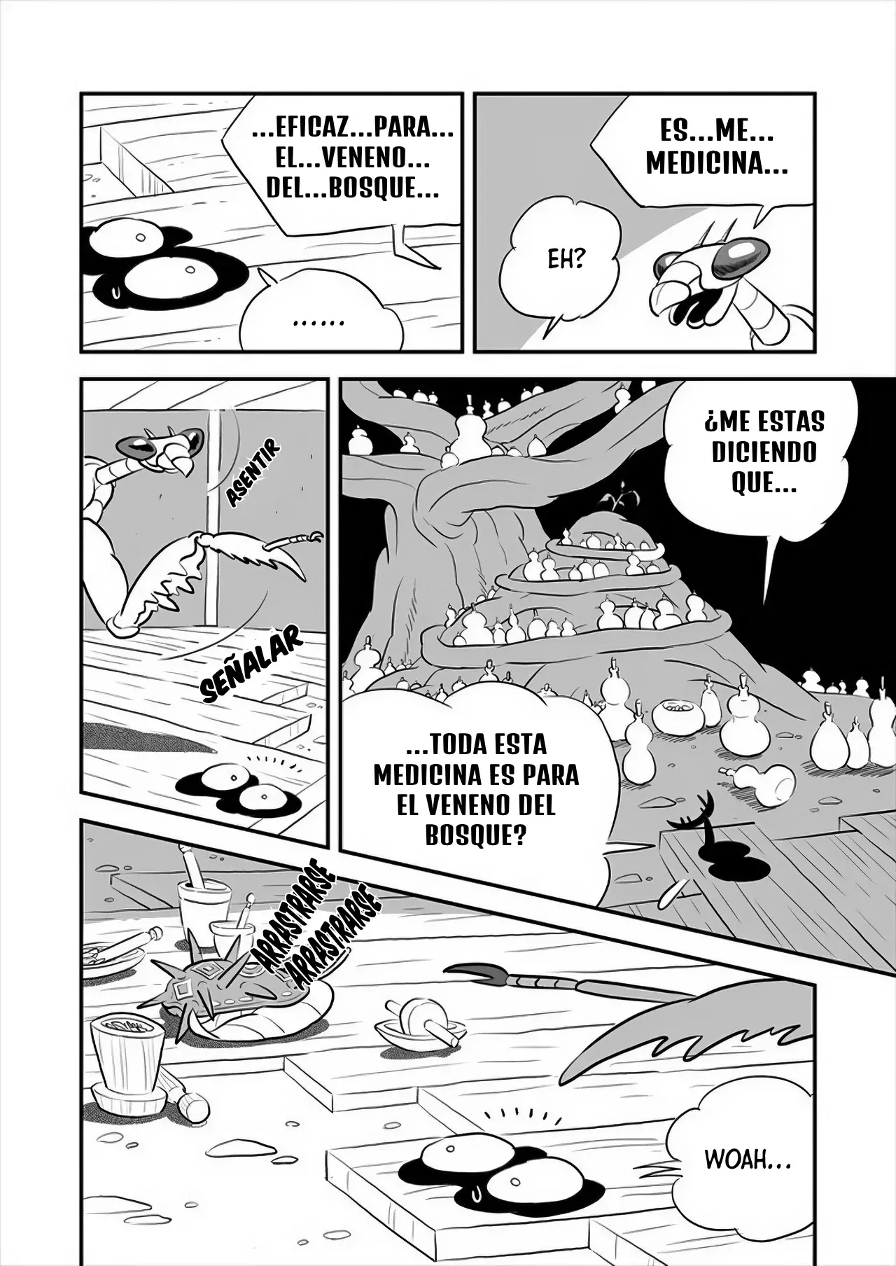 Read Clasificacion de reyes es Manga Online