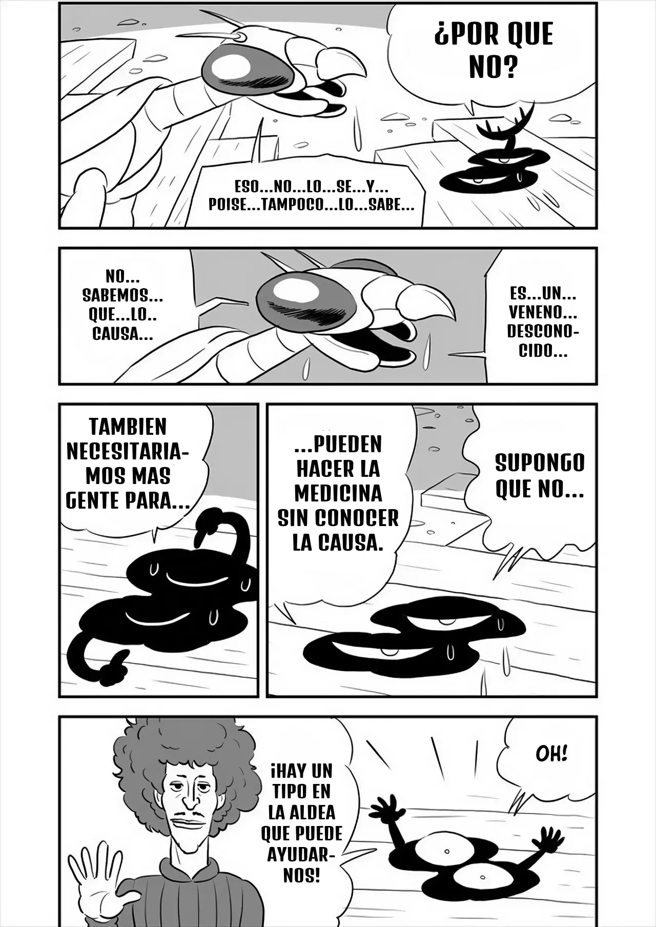 Read Clasificacion de reyes es Manga Online