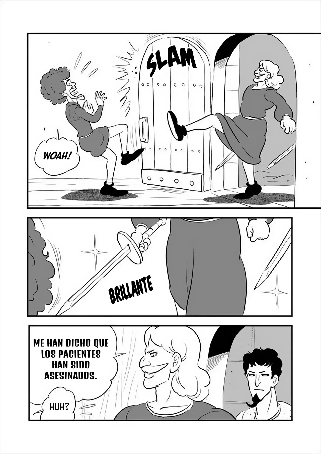 Read Clasificacion de reyes es Manga Online