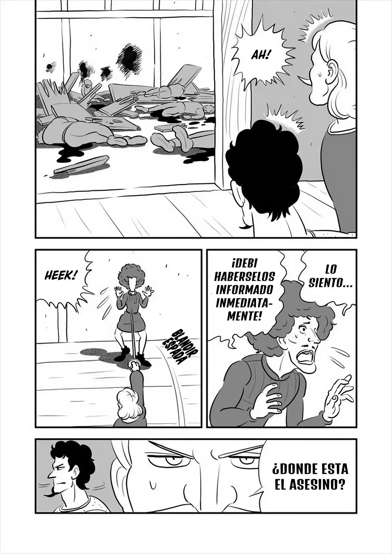 Read Clasificacion de reyes es Manga Online