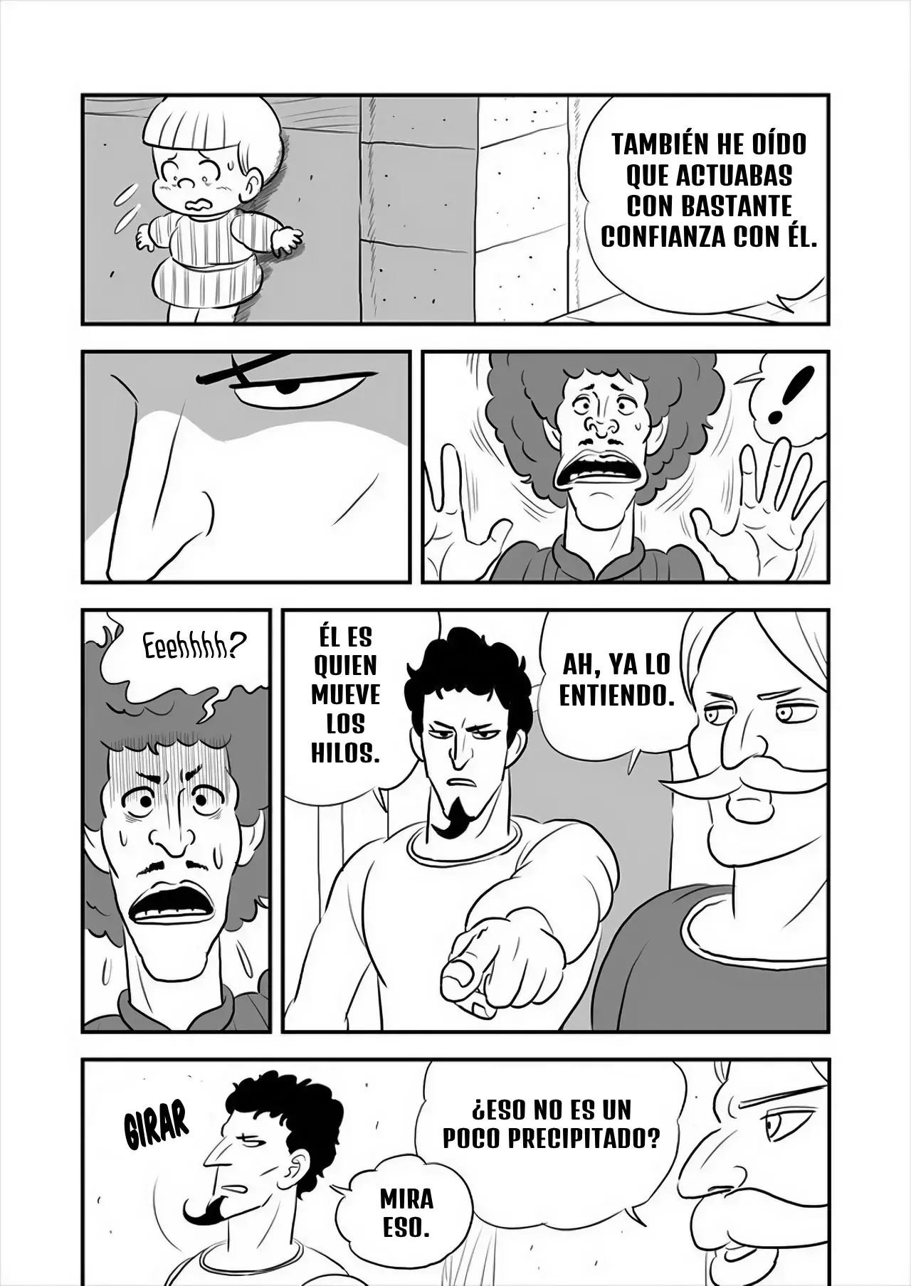 Read Clasificacion de reyes es Manga Online