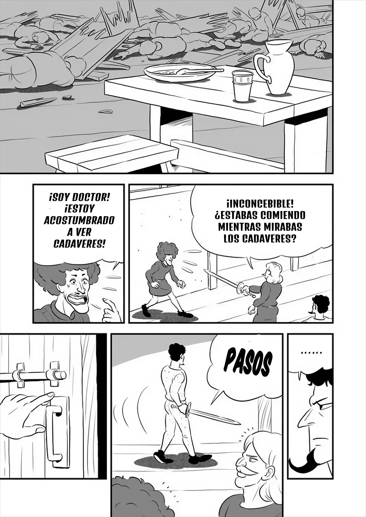 Read Clasificacion de reyes es Manga Online