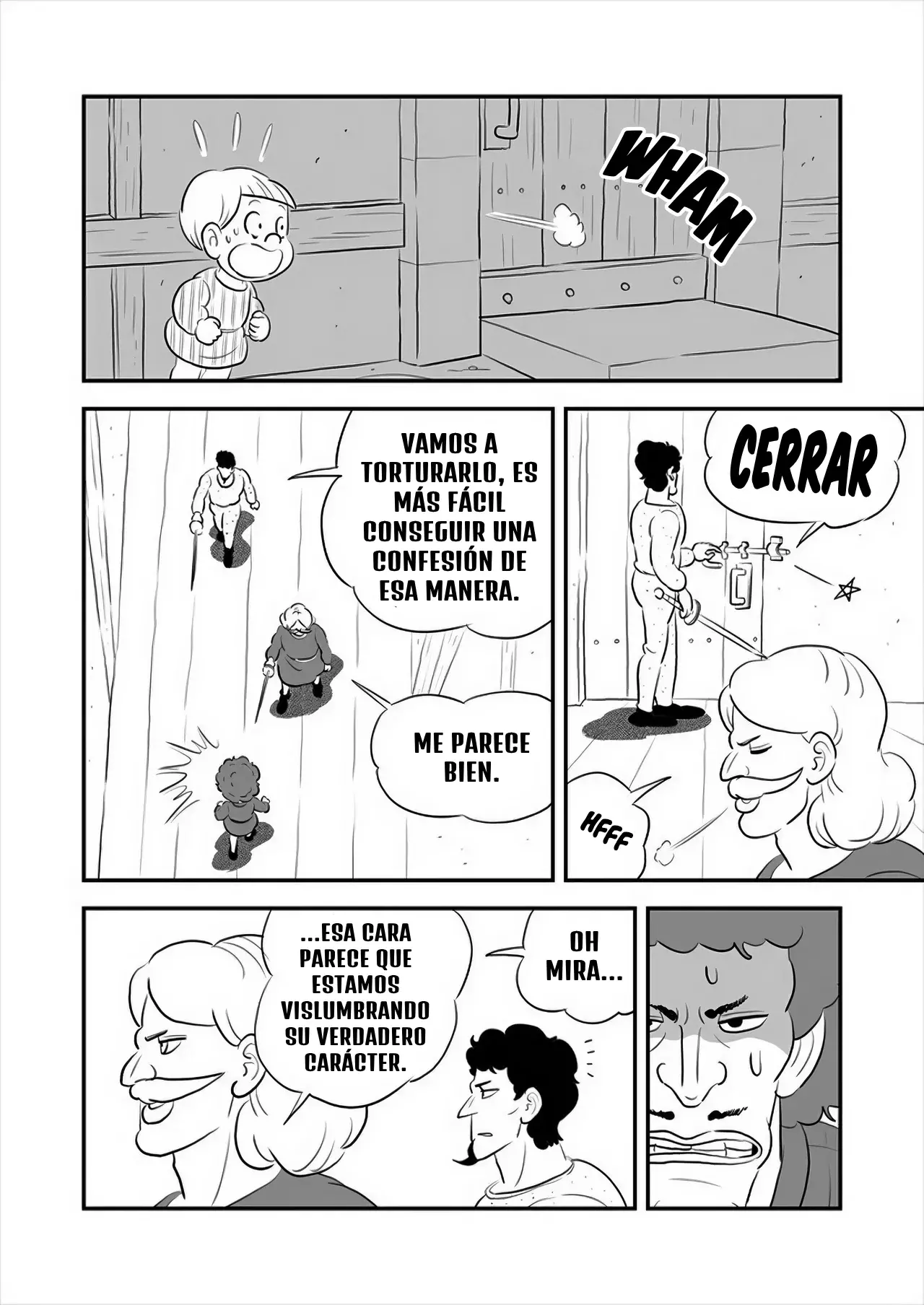 Read Clasificacion de reyes es Manga Online