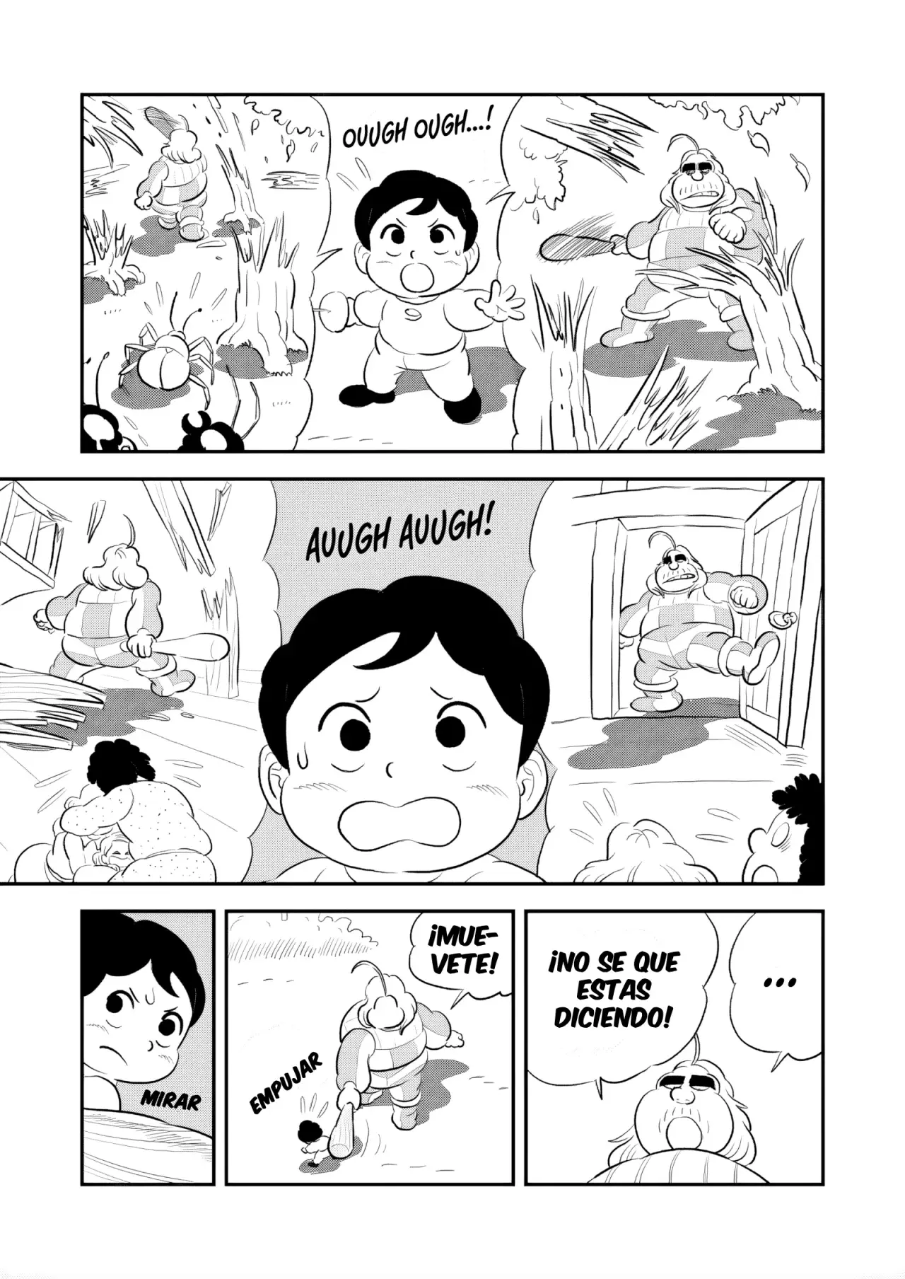 Read Clasificacion de reyes es Manga Online