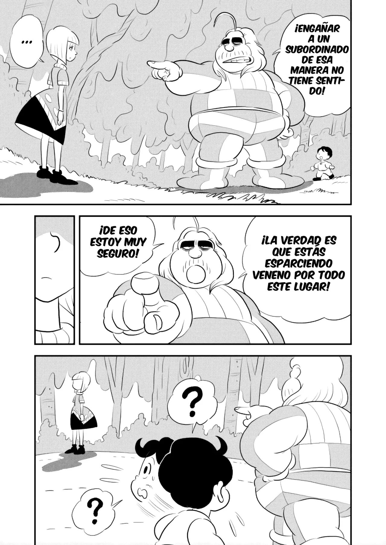 Read Clasificacion de reyes es Manga Online
