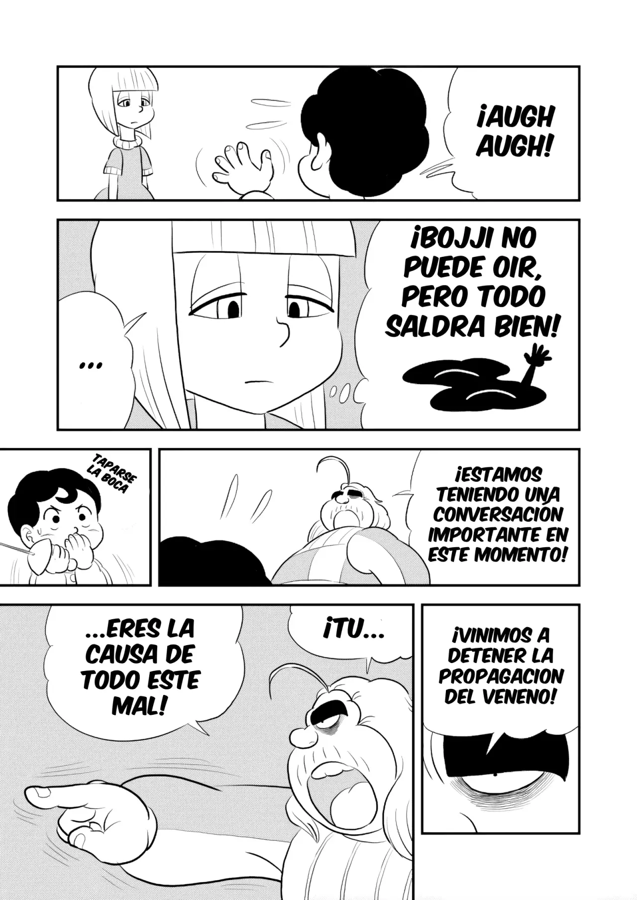 Read Clasificacion de reyes es Manga Online