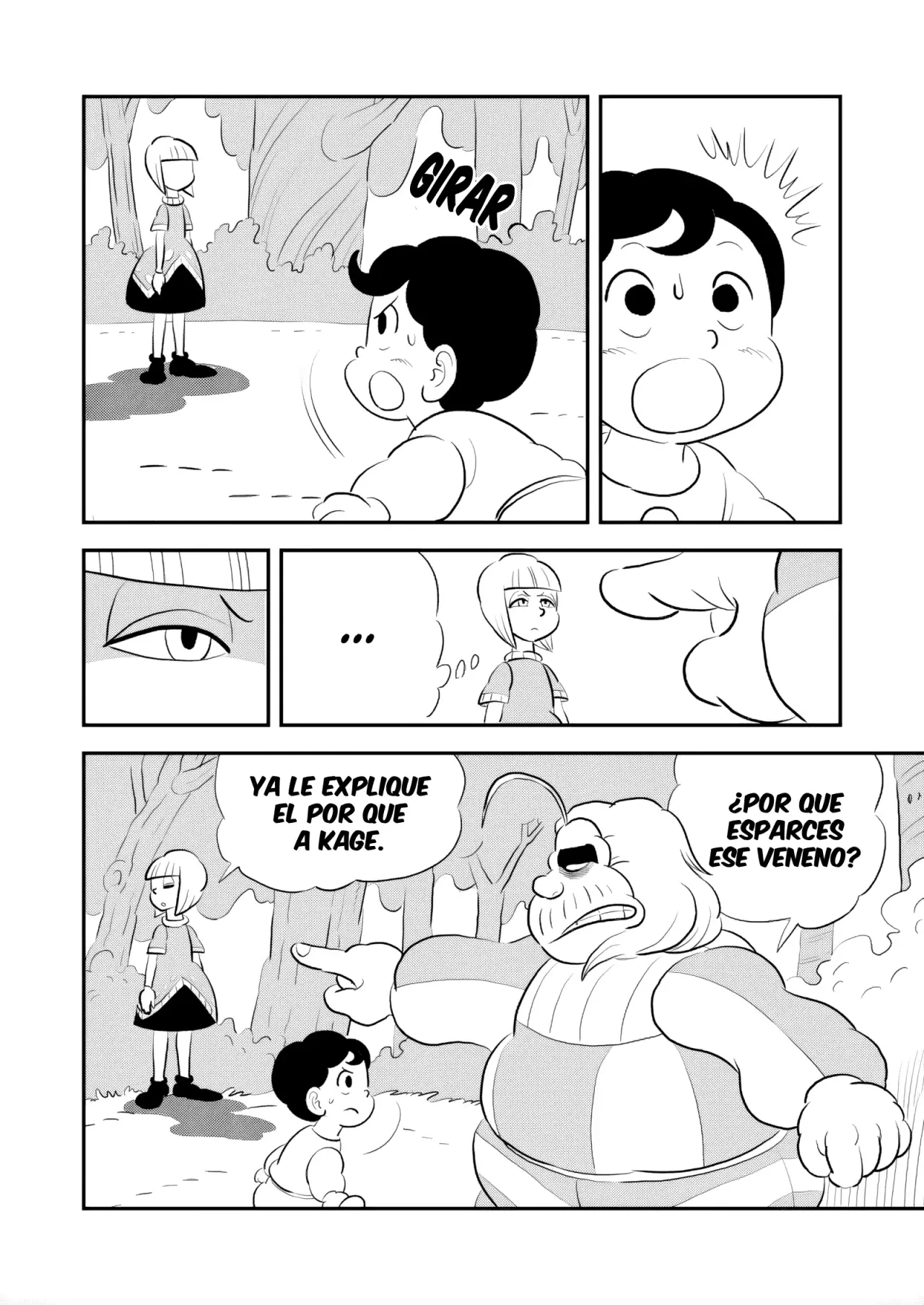 Read Clasificacion de reyes es Manga Online