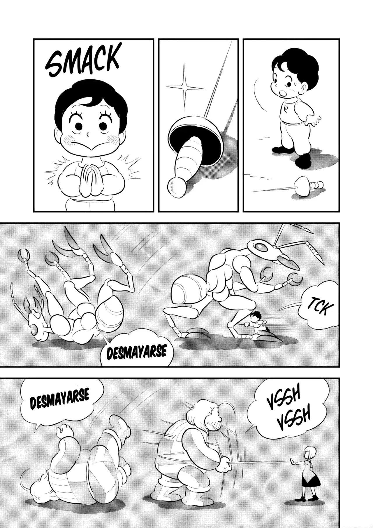 Read Clasificacion de reyes es Manga Online