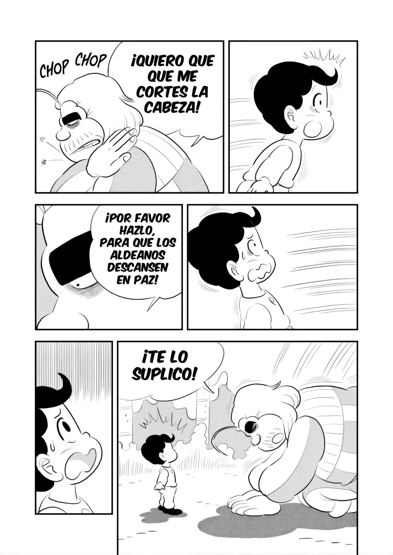 Read Clasificacion de reyes es Manga Online