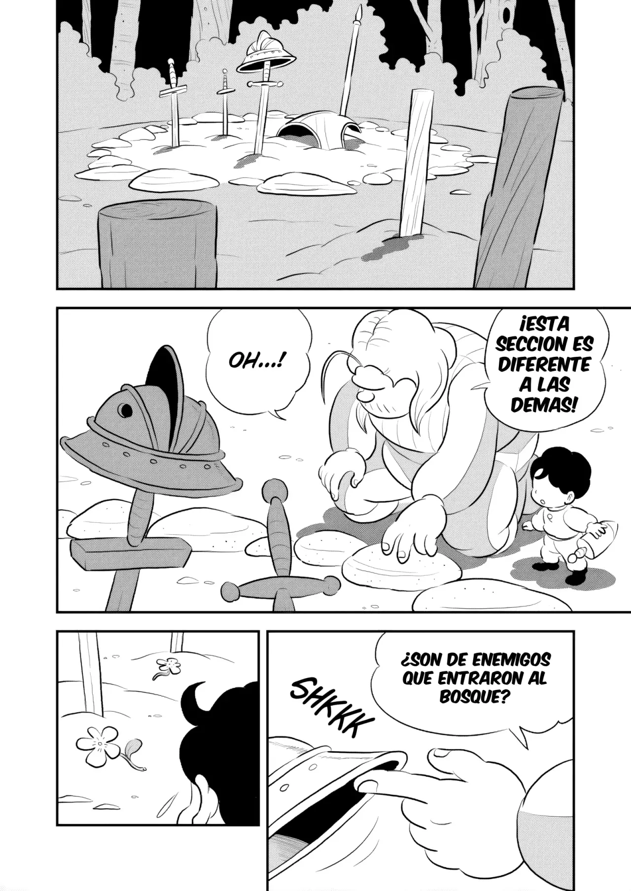 Read Clasificacion de reyes es Manga Online