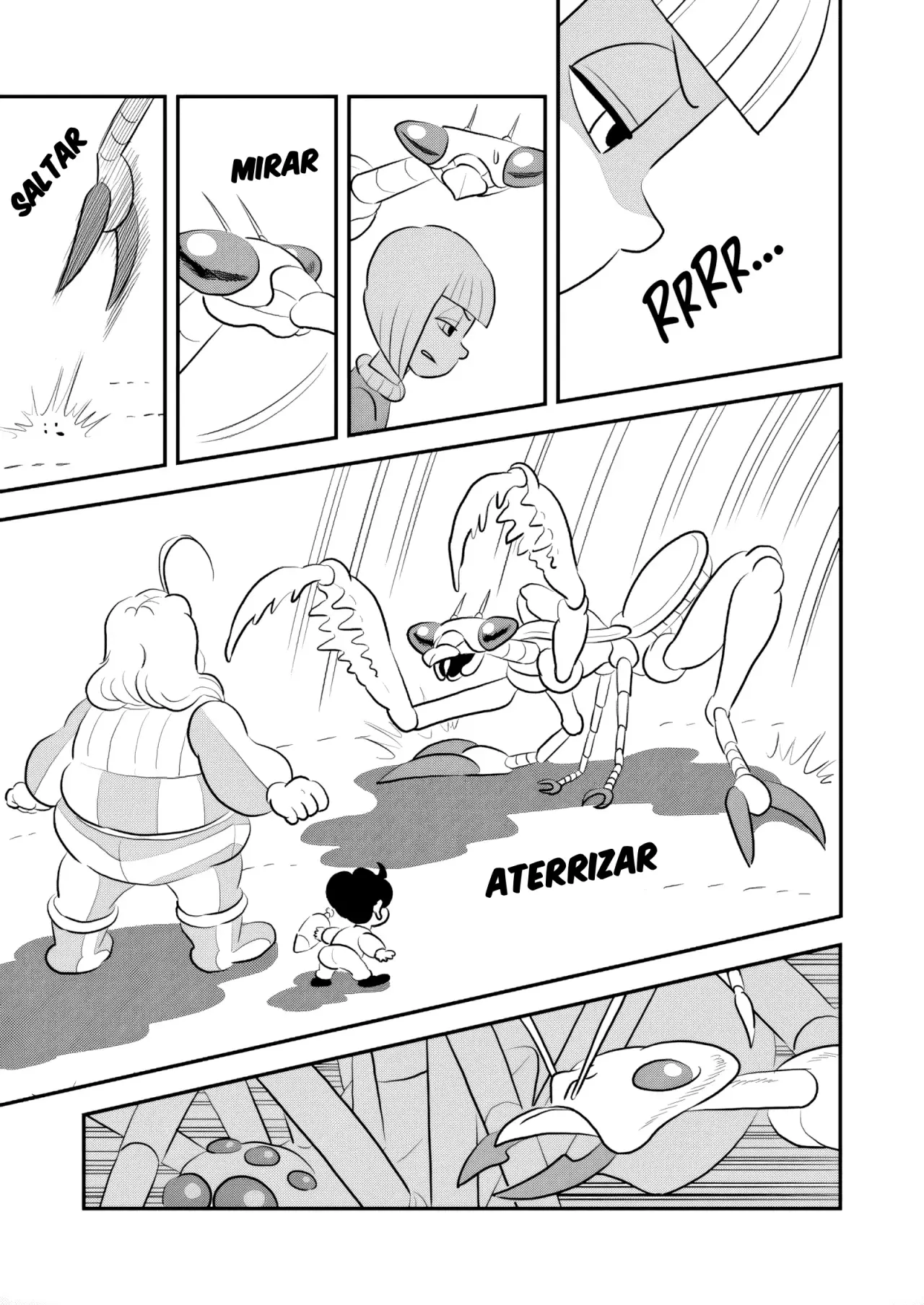 Read Clasificacion de reyes es Manga Online