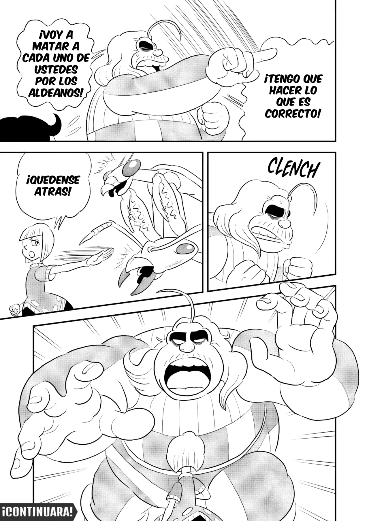 Read Clasificacion de reyes es Manga Online