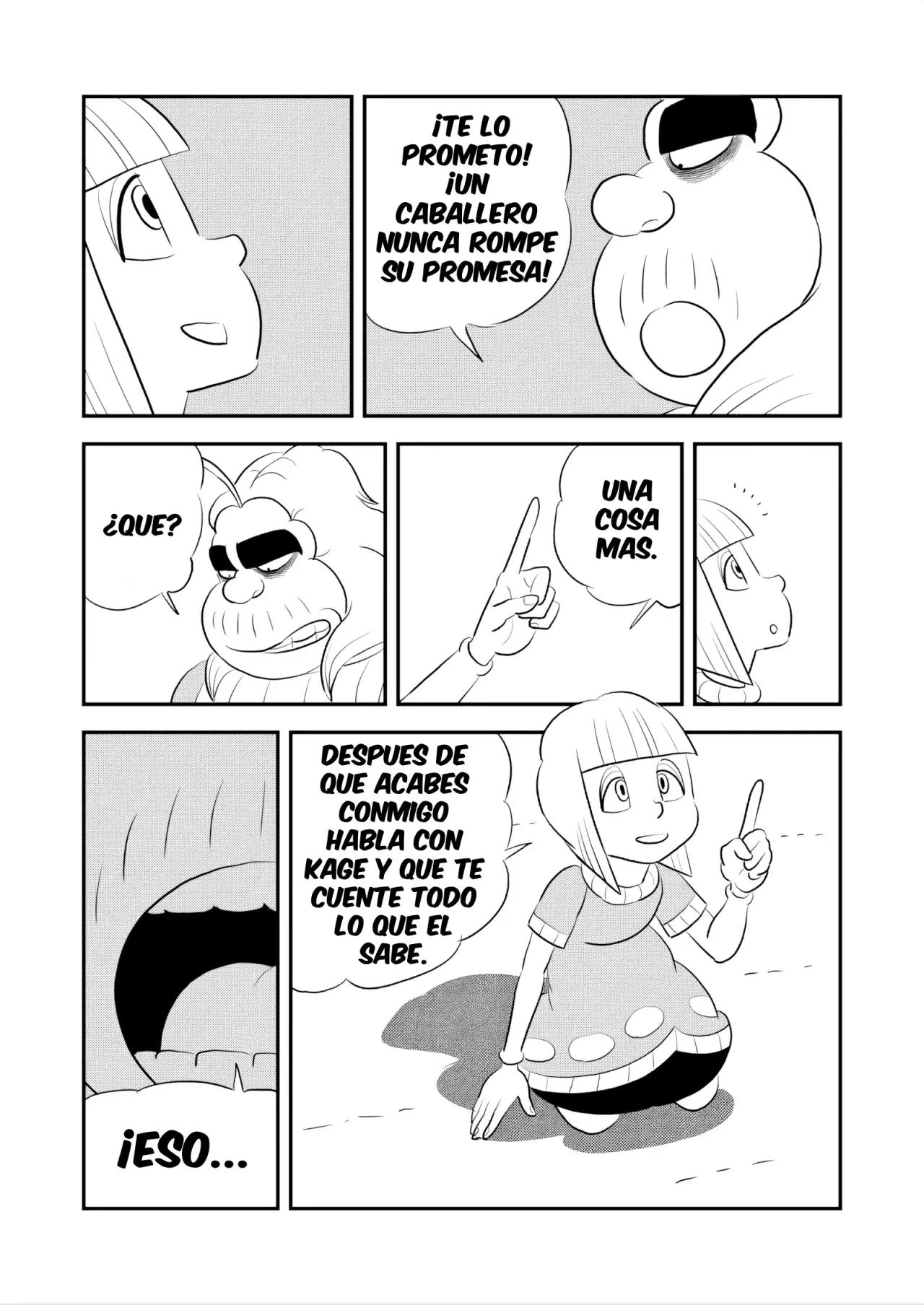 Read Clasificacion de reyes es Manga Online