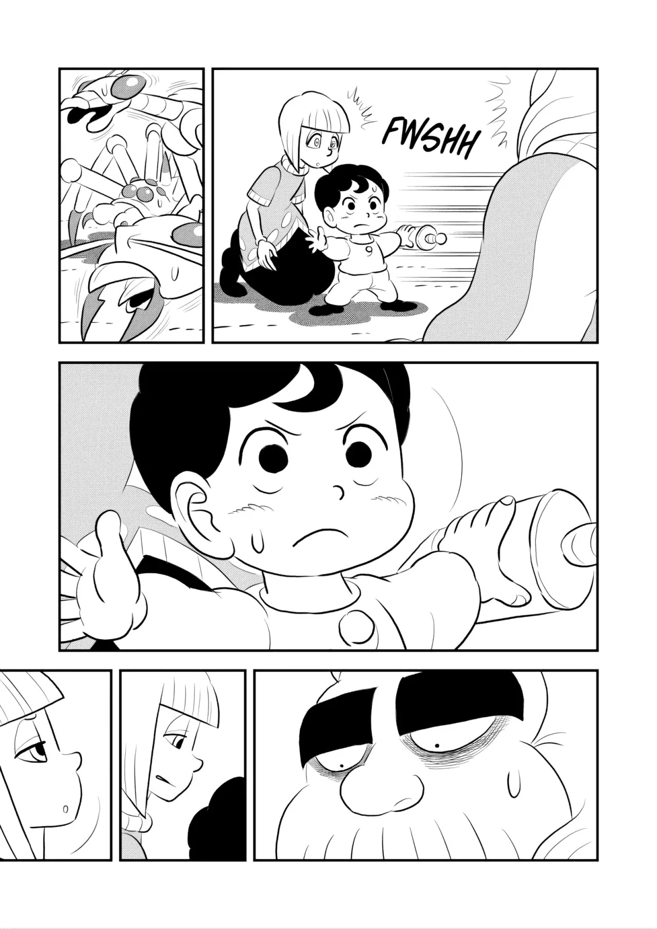 Read Clasificacion de reyes es Manga Online