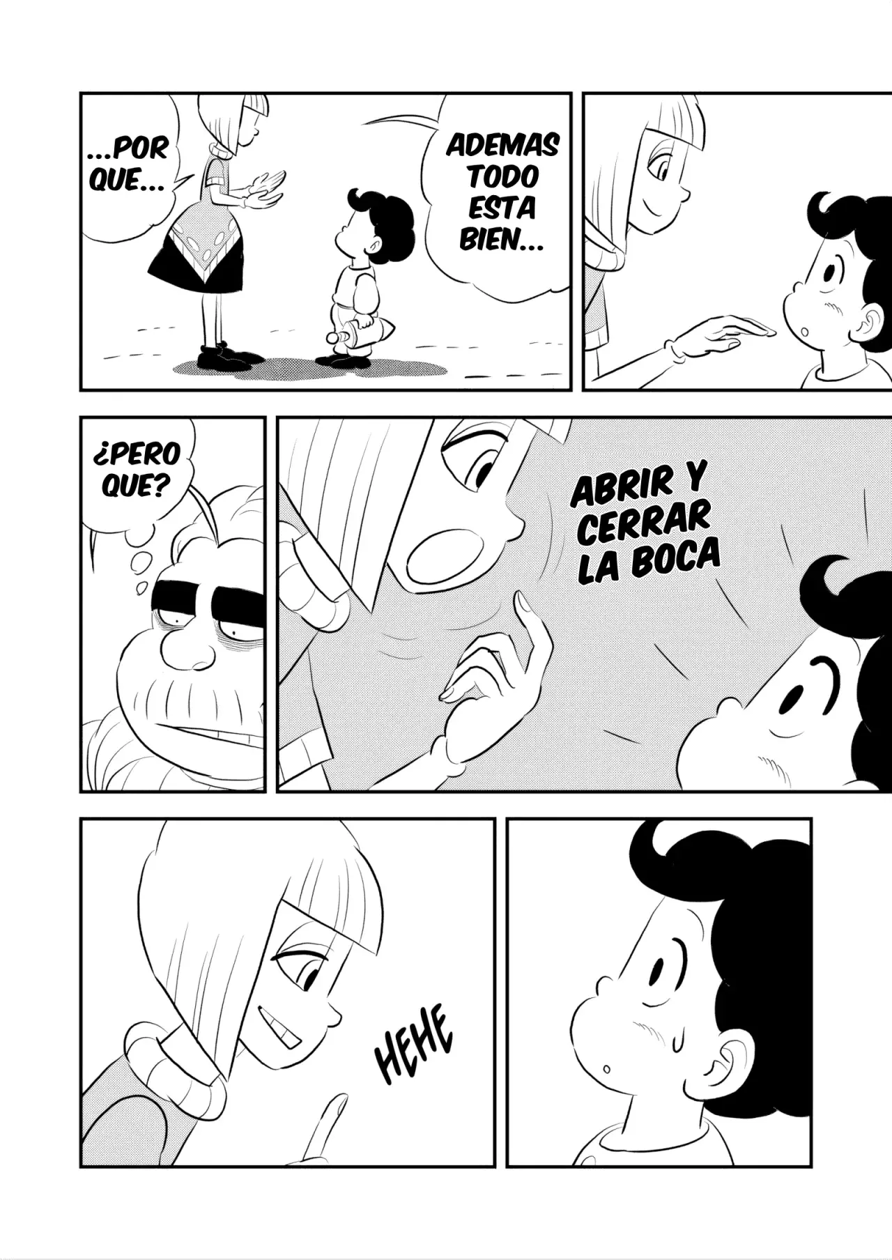 Read Clasificacion de reyes es Manga Online