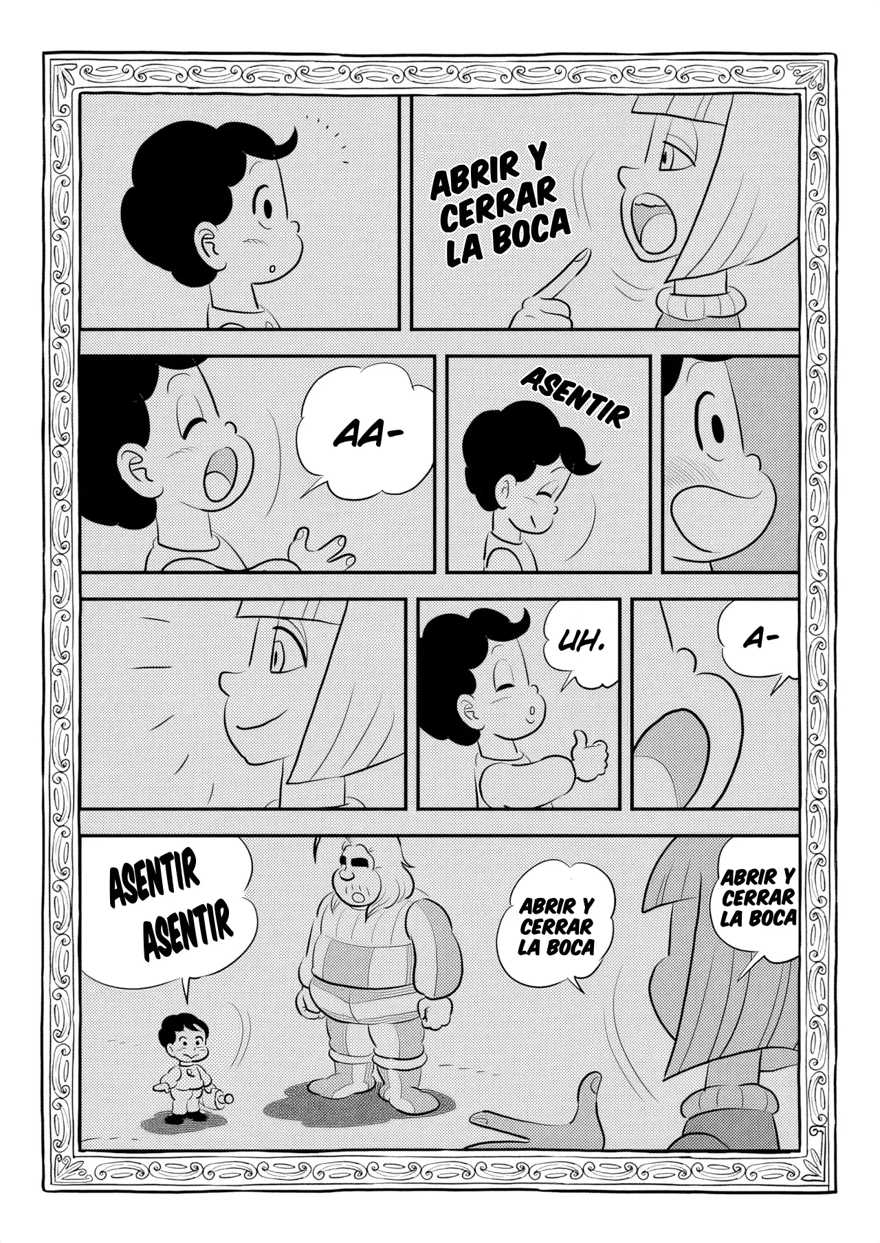 Read Clasificacion de reyes es Manga Online