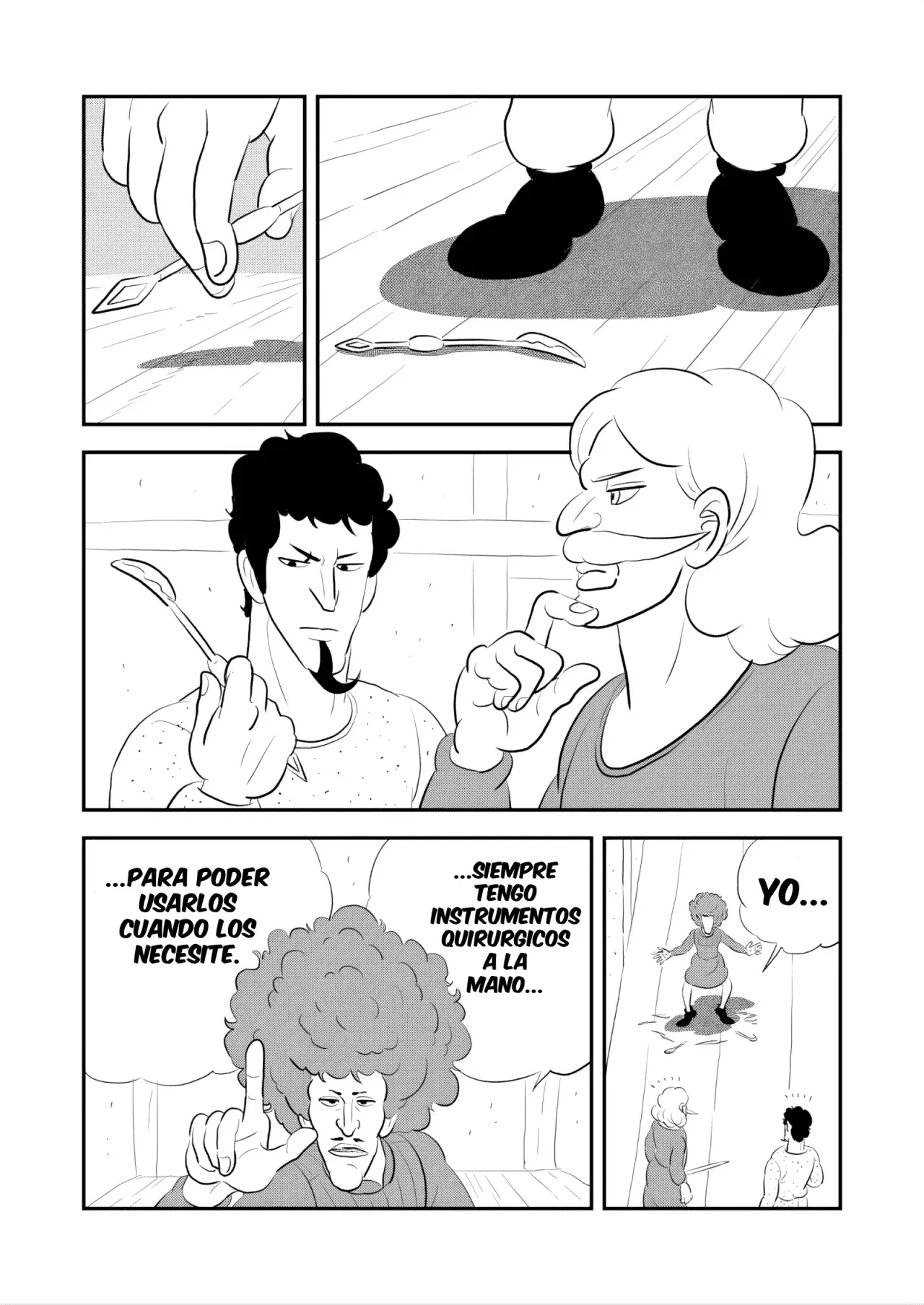 Read Clasificacion de reyes es Manga Online