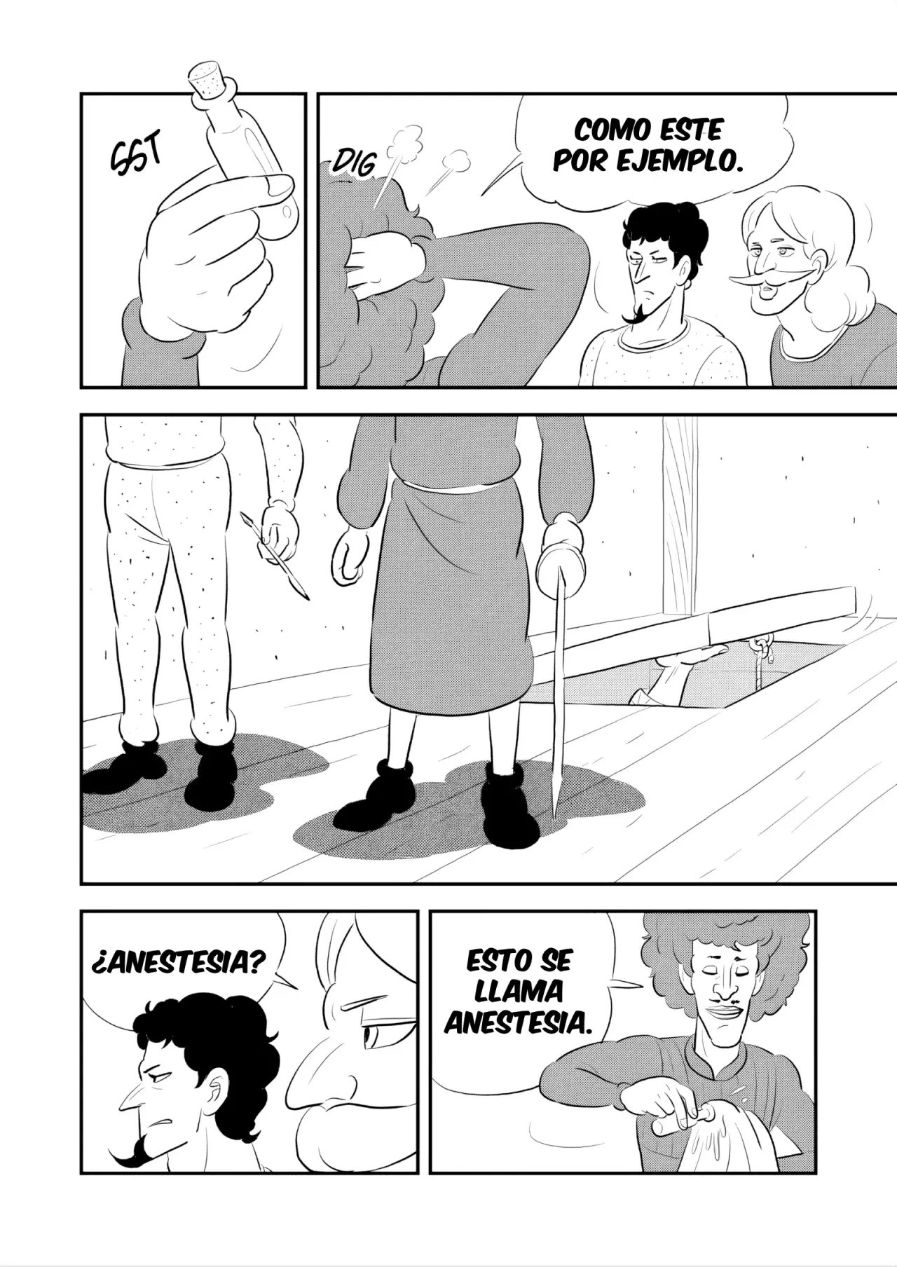 Read Clasificacion de reyes es Manga Online