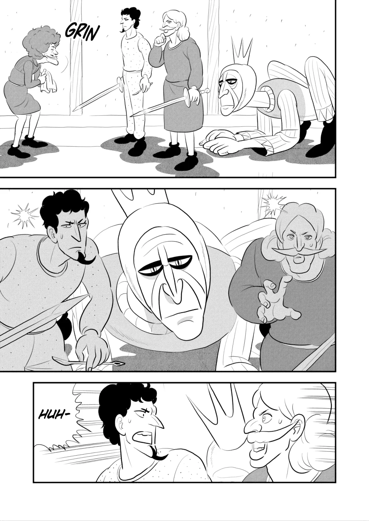 Read Clasificacion de reyes es Manga Online