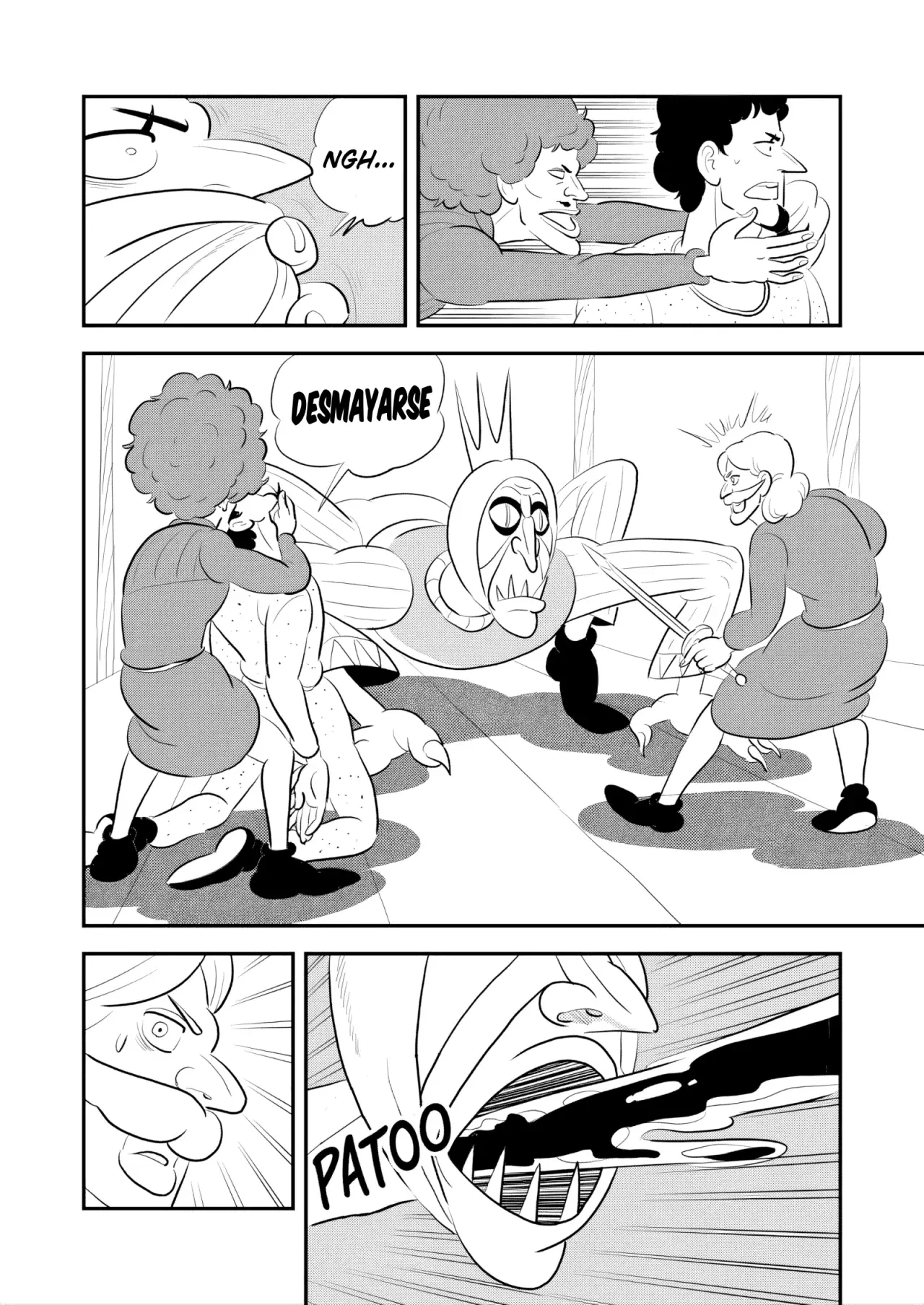 Read Clasificacion de reyes es Manga Online