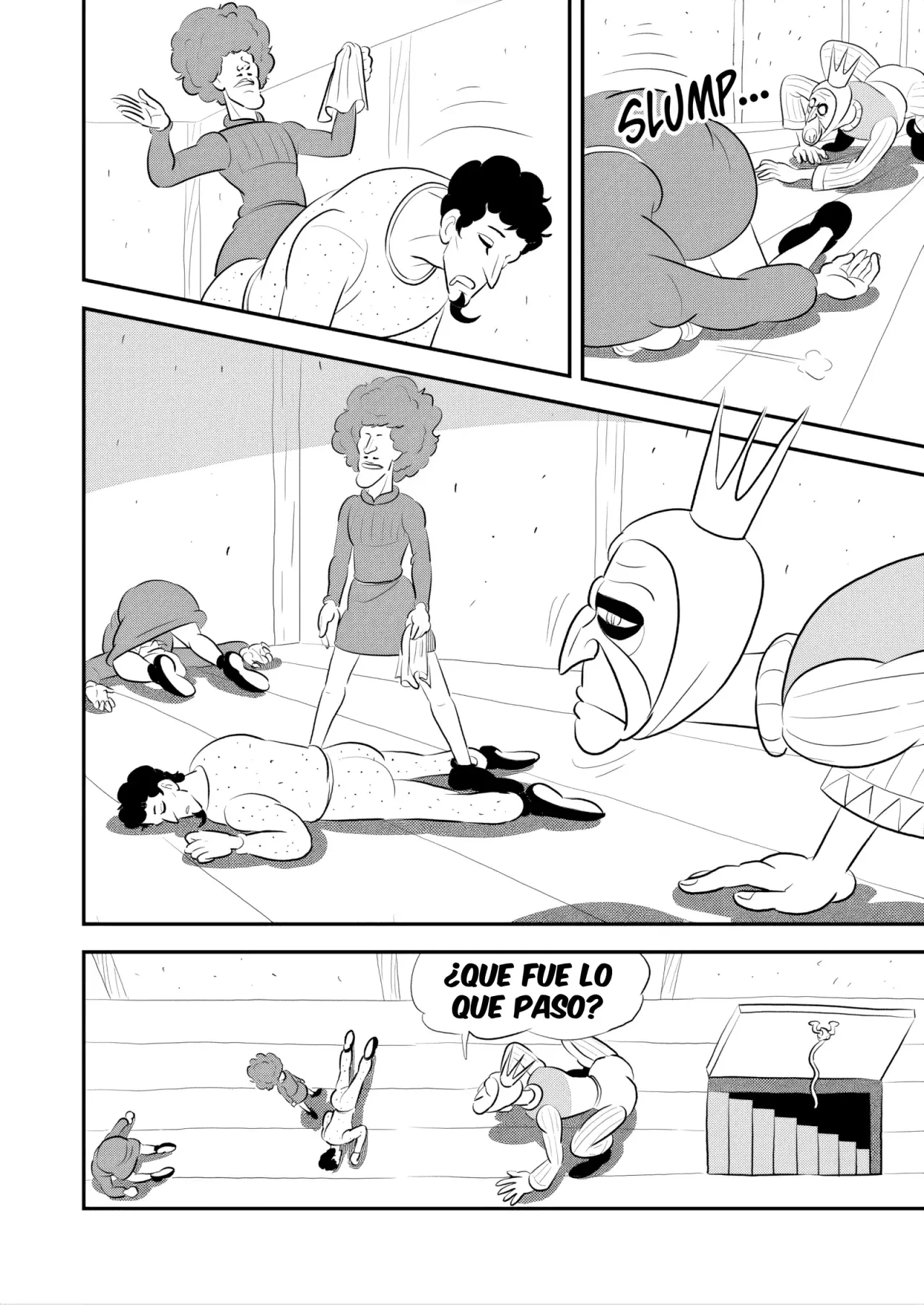Read Clasificacion de reyes es Manga Online