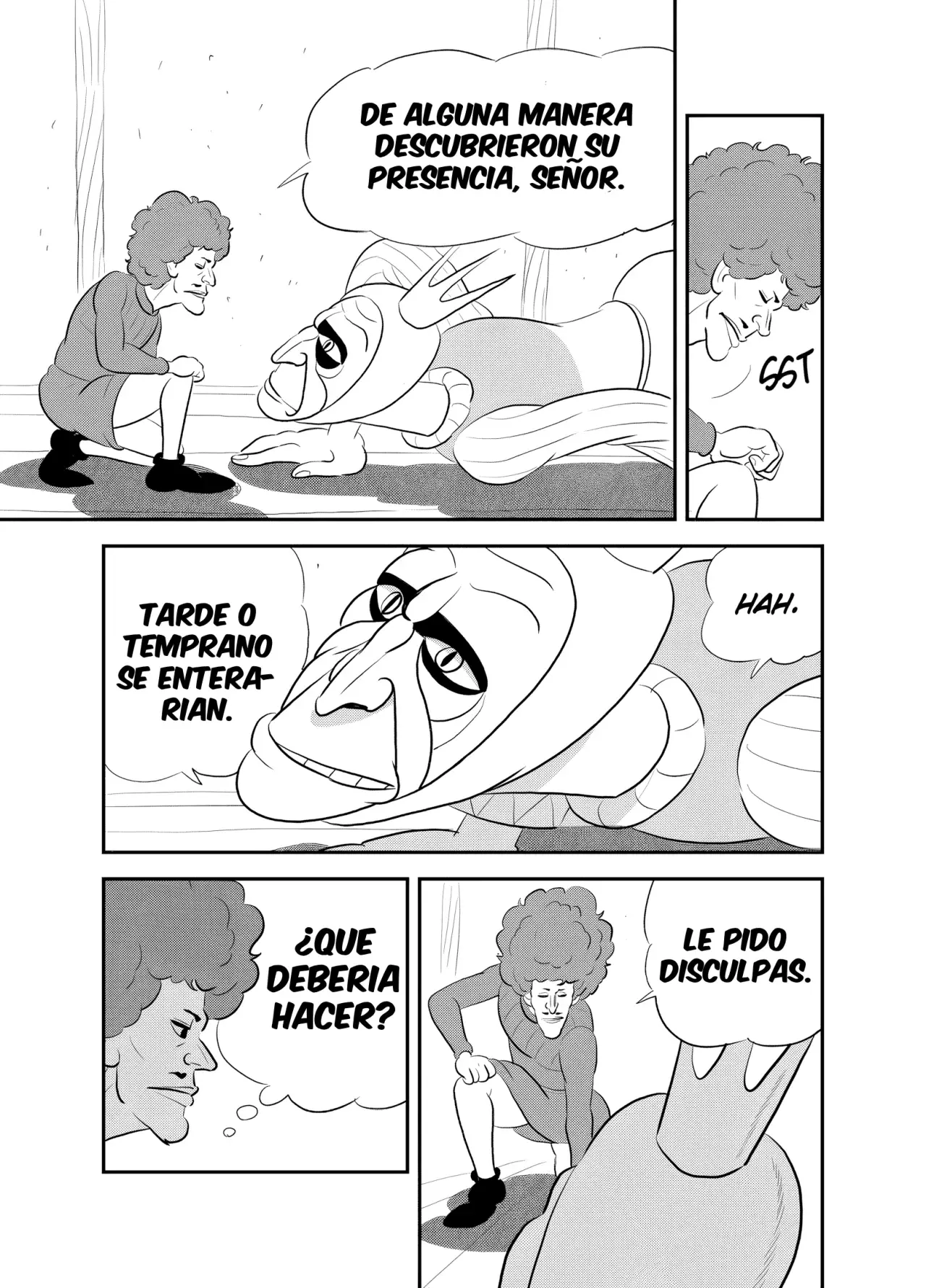 Read Clasificacion de reyes es Manga Online