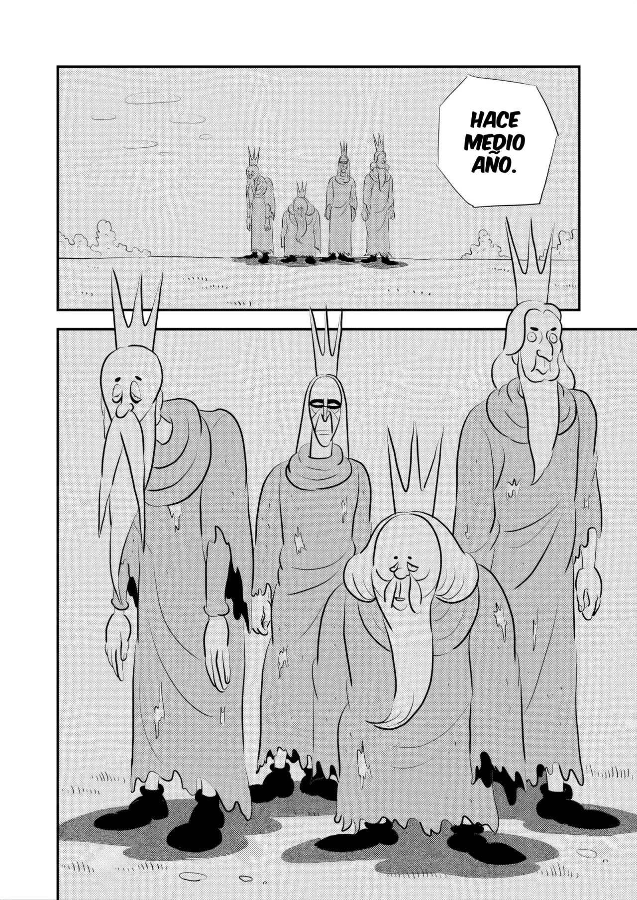 Read Clasificacion de reyes es Manga Online