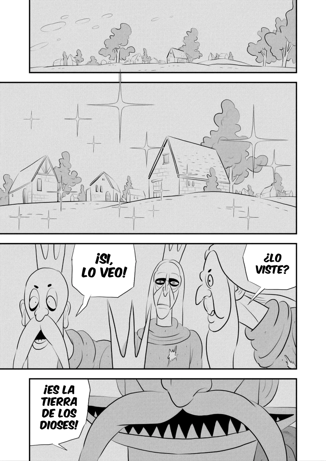 Read Clasificacion de reyes es Manga Online