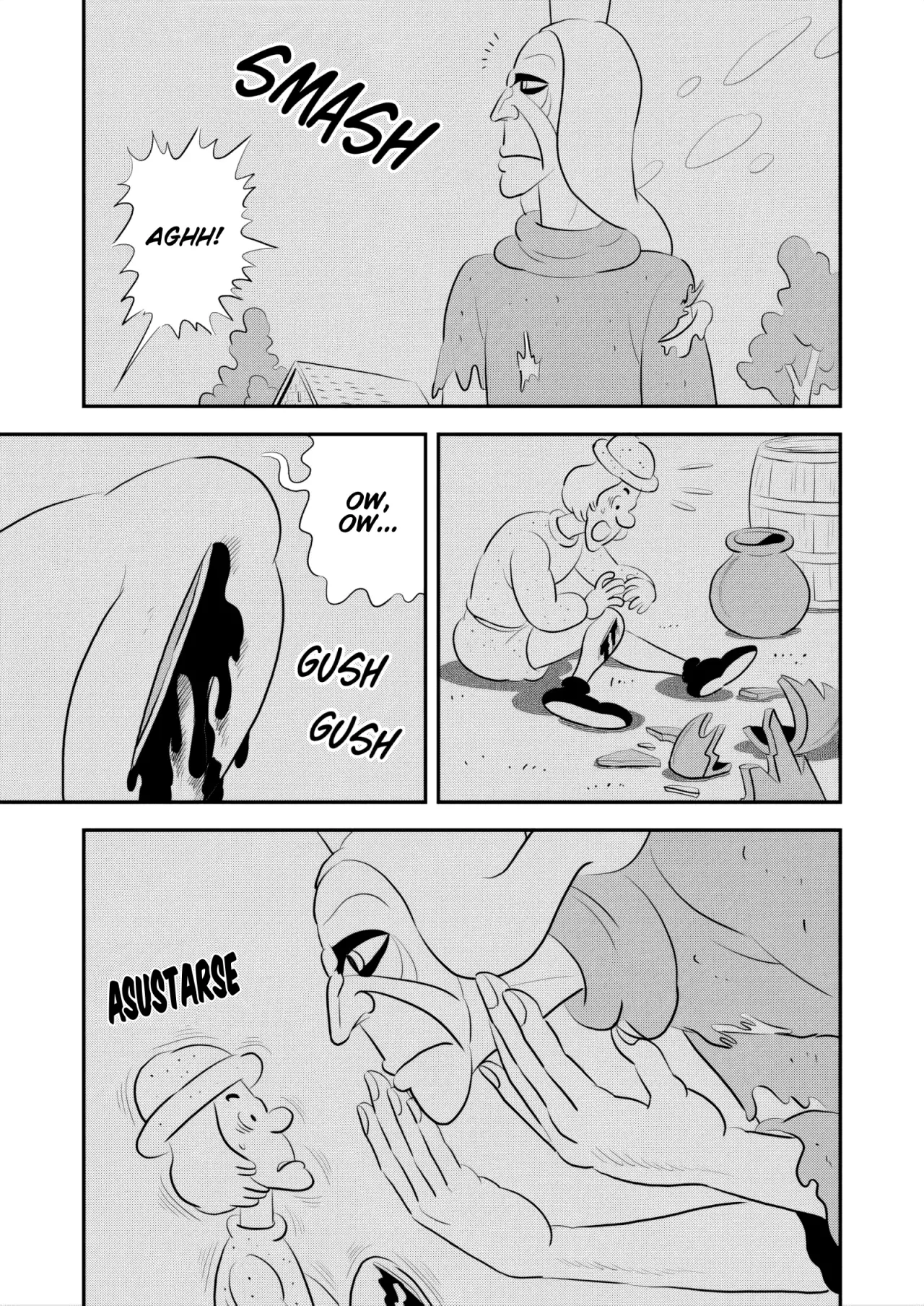 Read Clasificacion de reyes es Manga Online