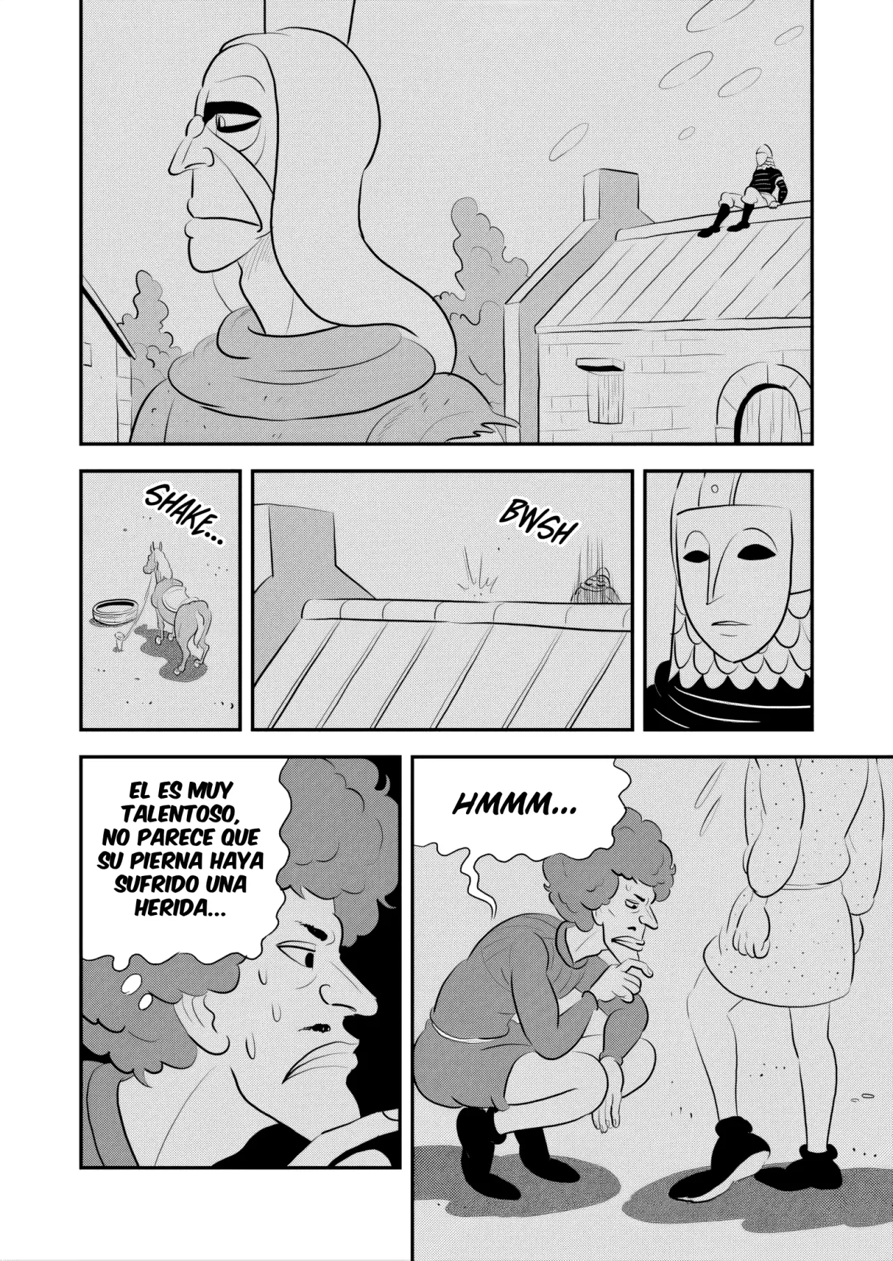 Read Clasificacion de reyes es Manga Online