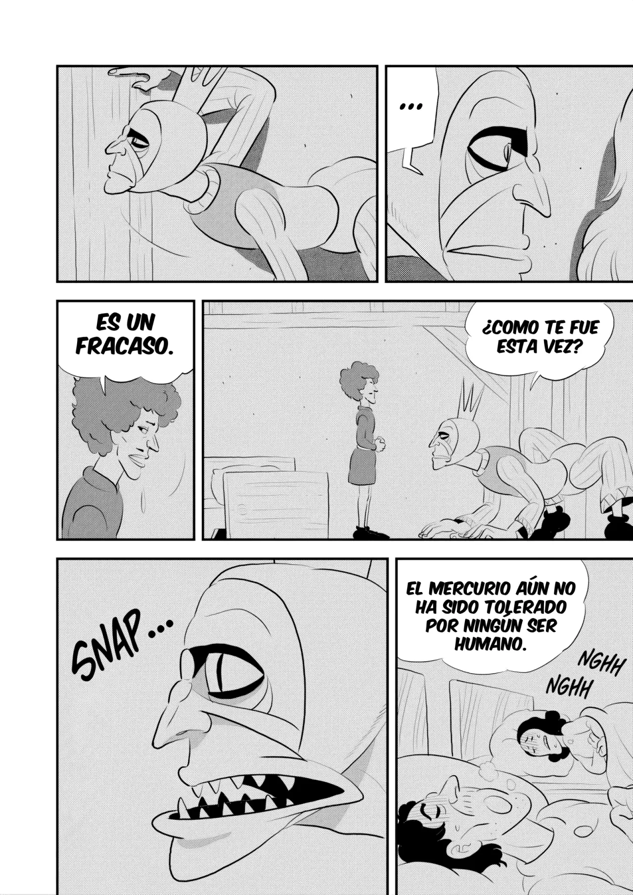 Read Clasificacion de reyes es Manga Online