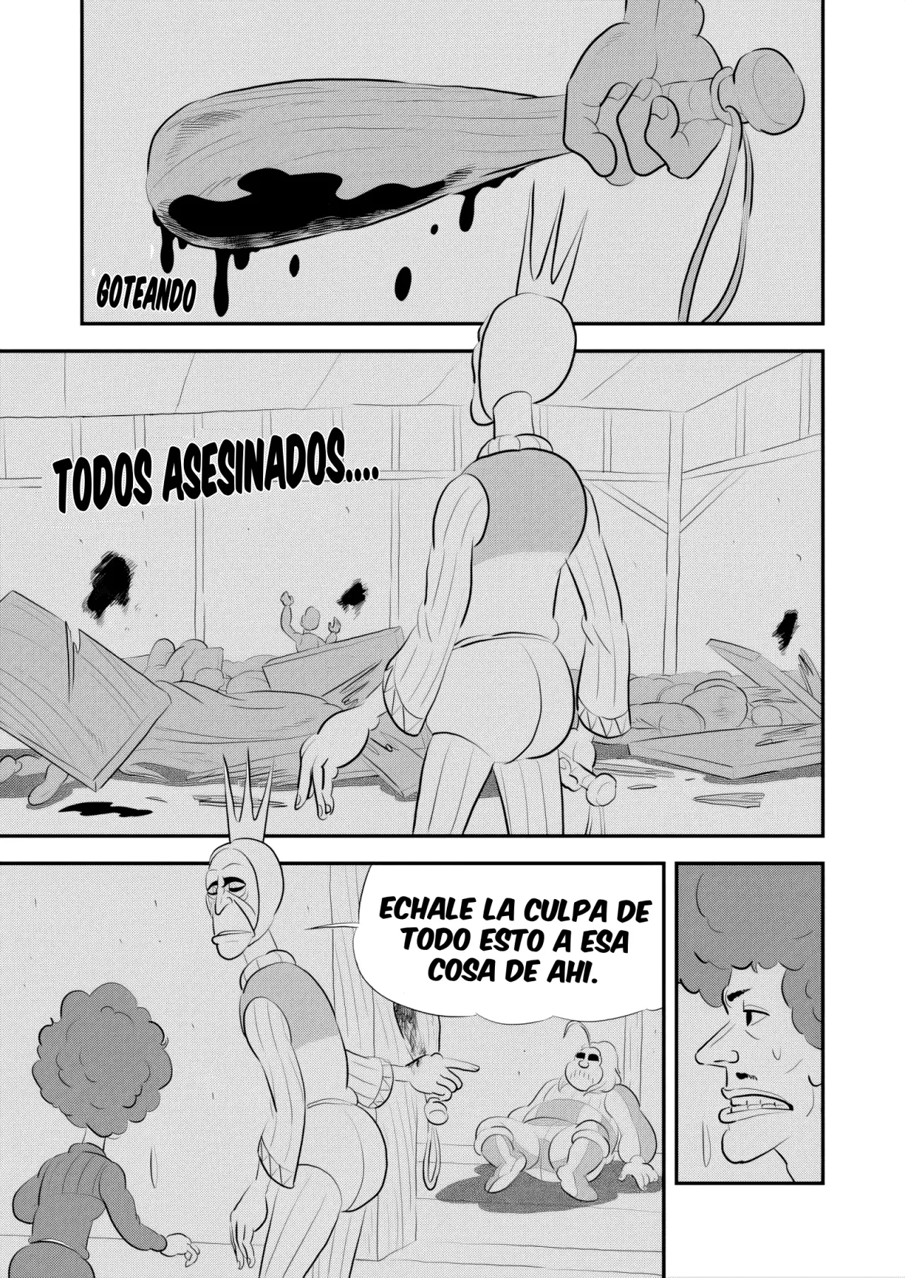 Read Clasificacion de reyes es Manga Online