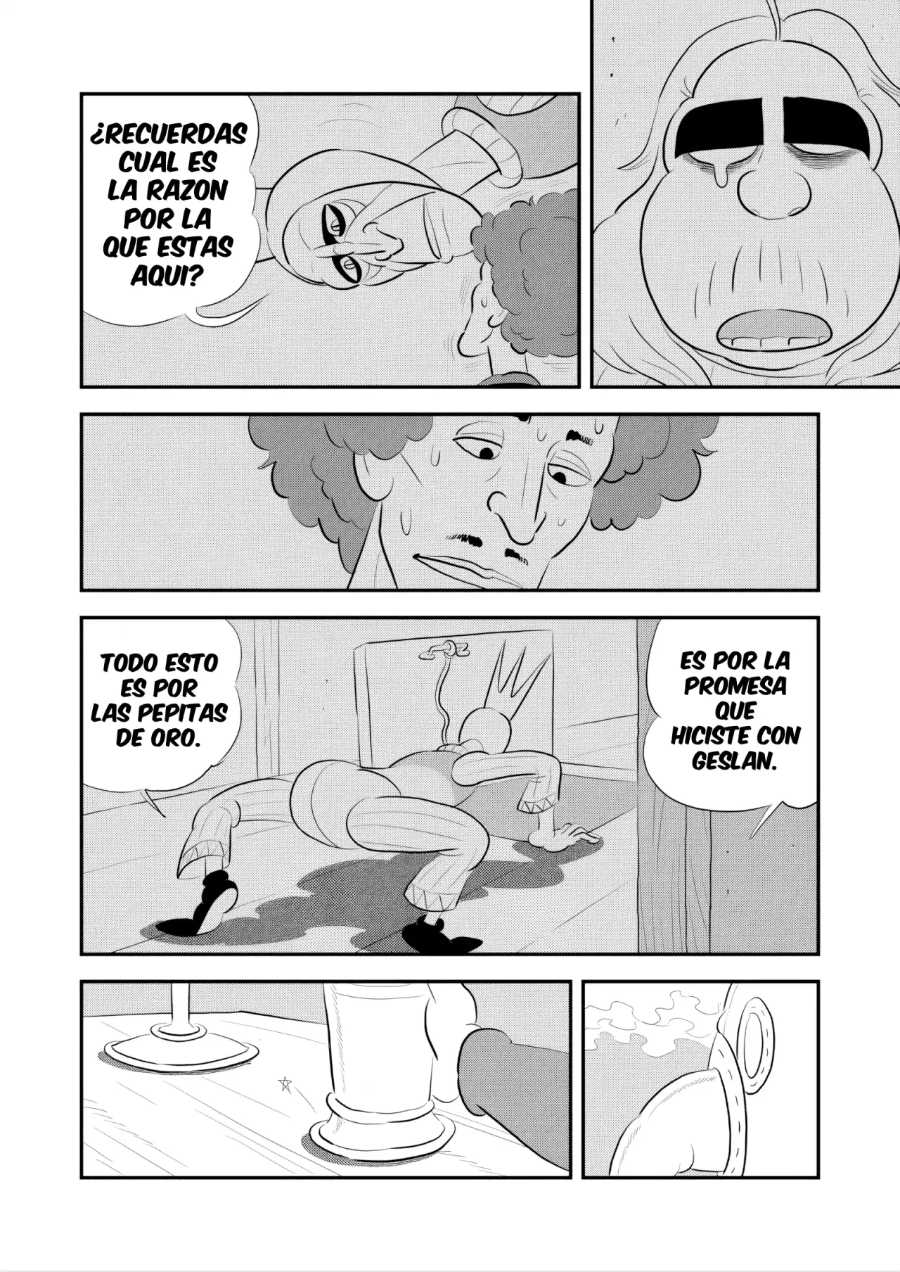 Read Clasificacion de reyes es Manga Online