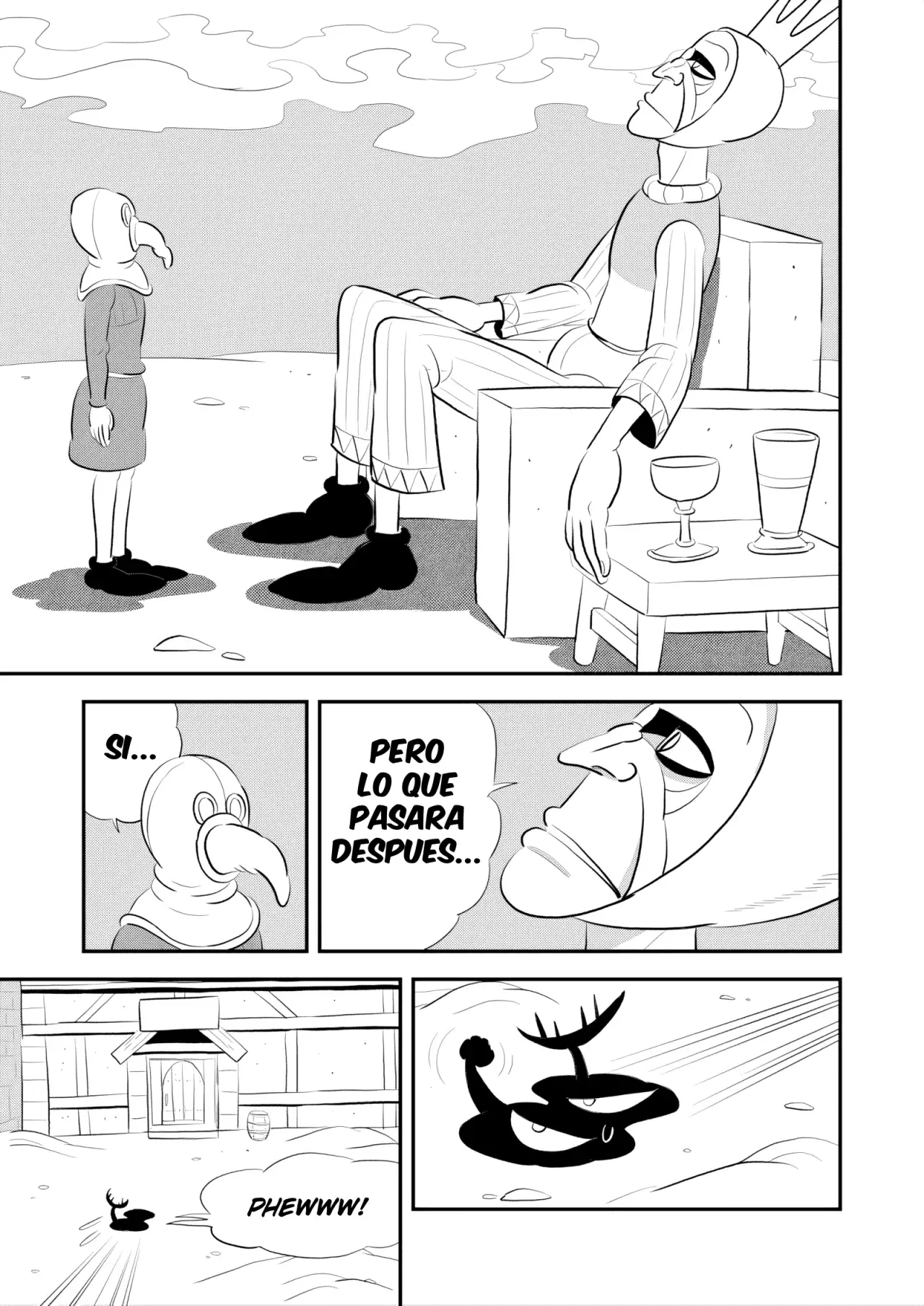 Read Clasificacion de reyes es Manga Online