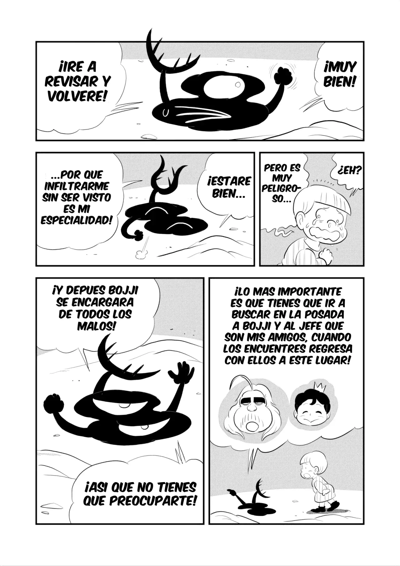Read Clasificacion de reyes es Manga Online