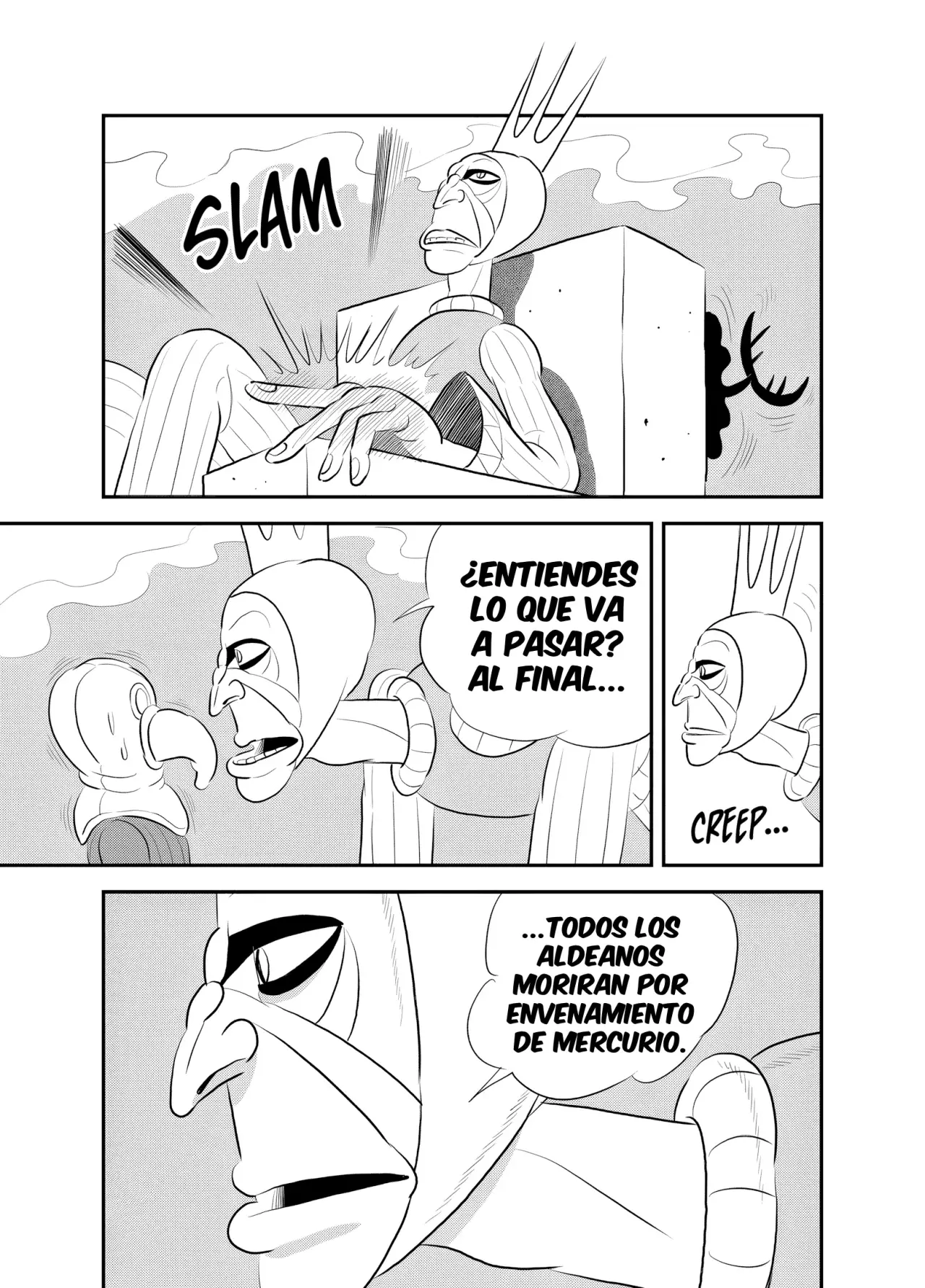 Read Clasificacion de reyes es Manga Online