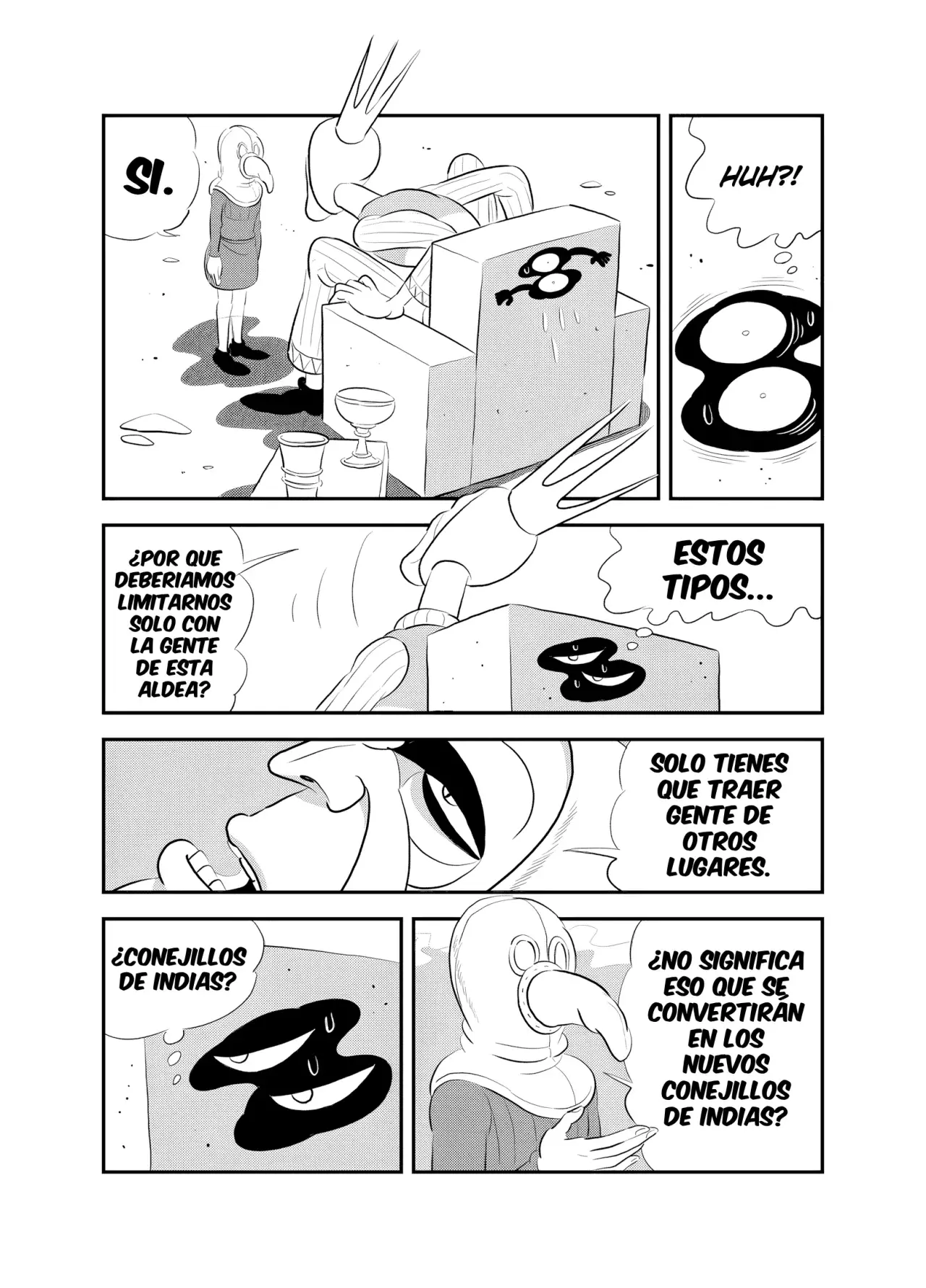 Read Clasificacion de reyes es Manga Online