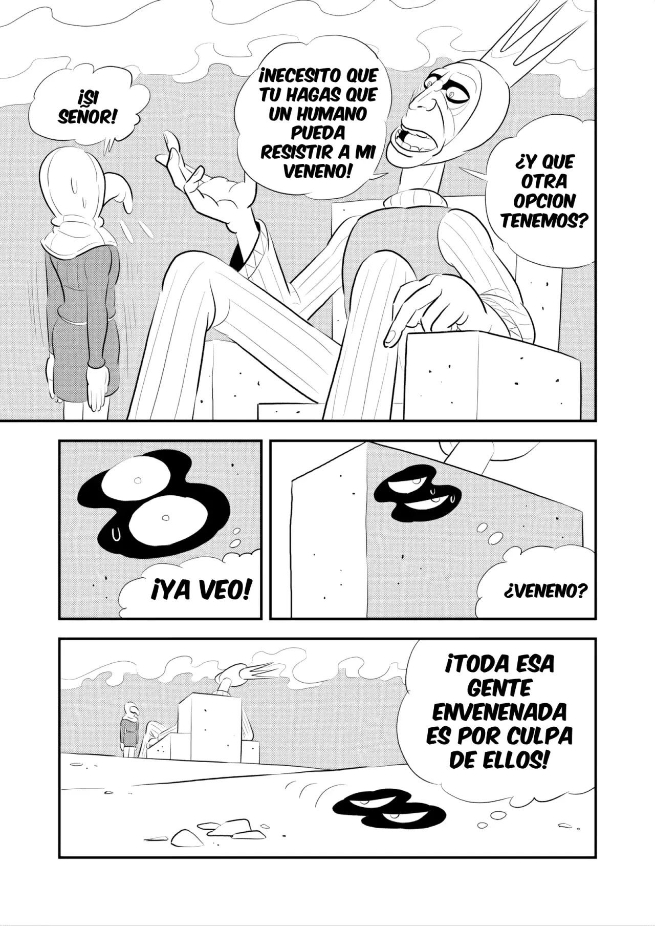 Read Clasificacion de reyes es Manga Online