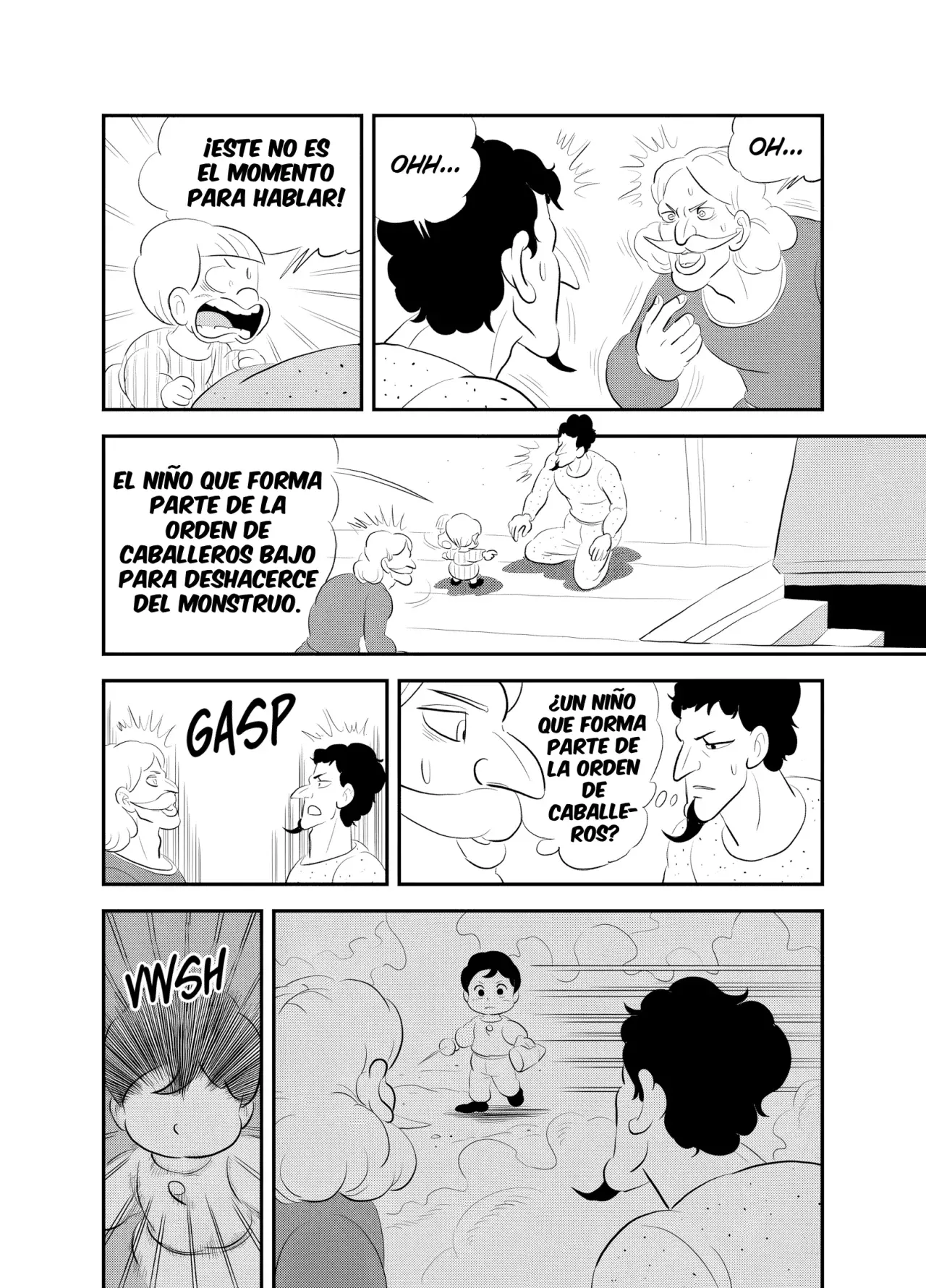 Read Clasificacion de reyes es Manga Online