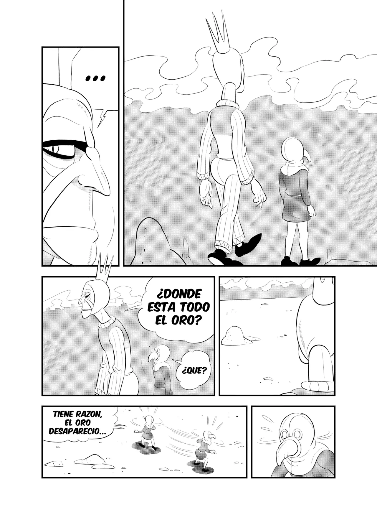 Read Clasificacion de reyes es Manga Online