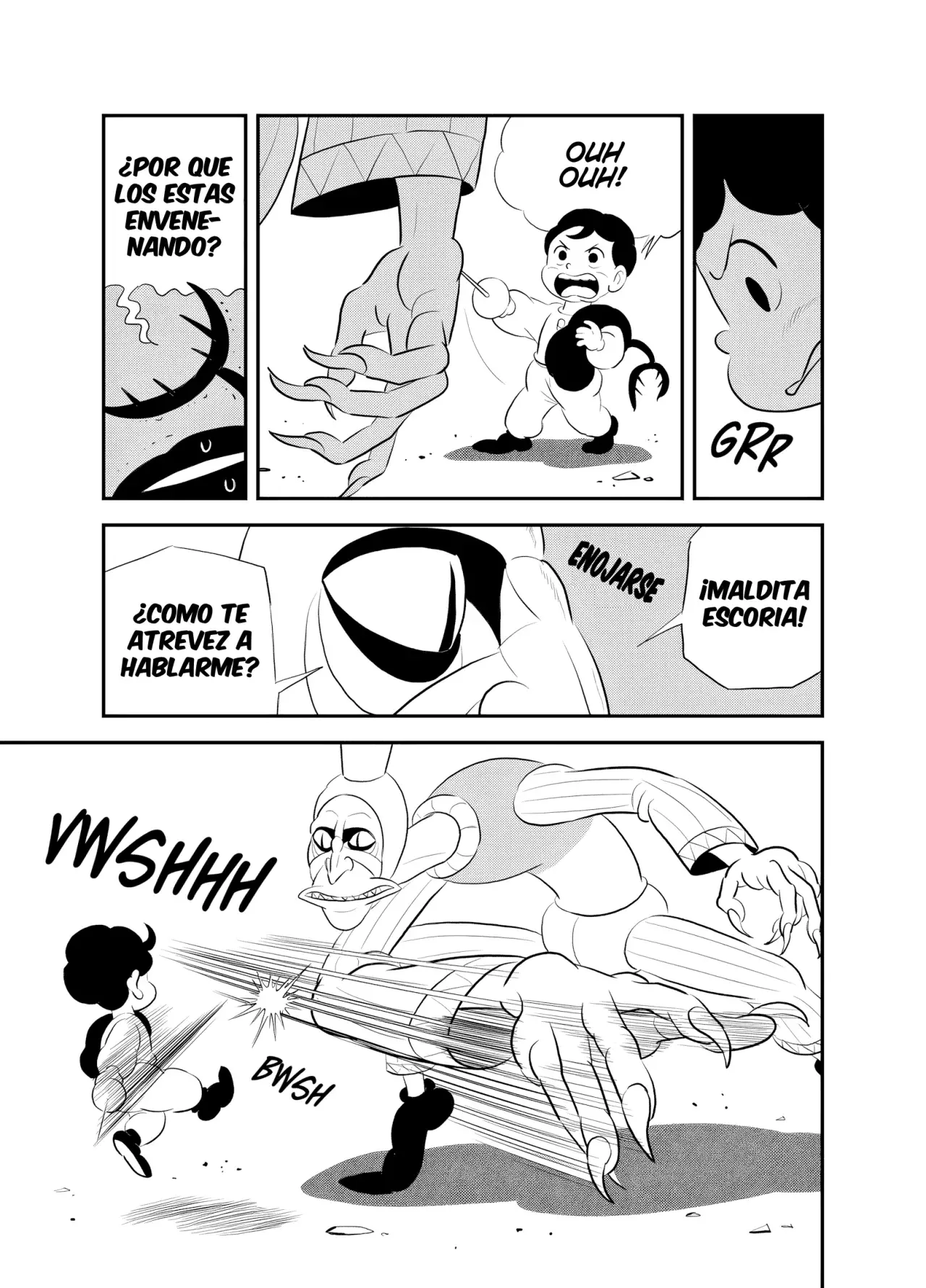 Read Clasificacion de reyes es Manga Online