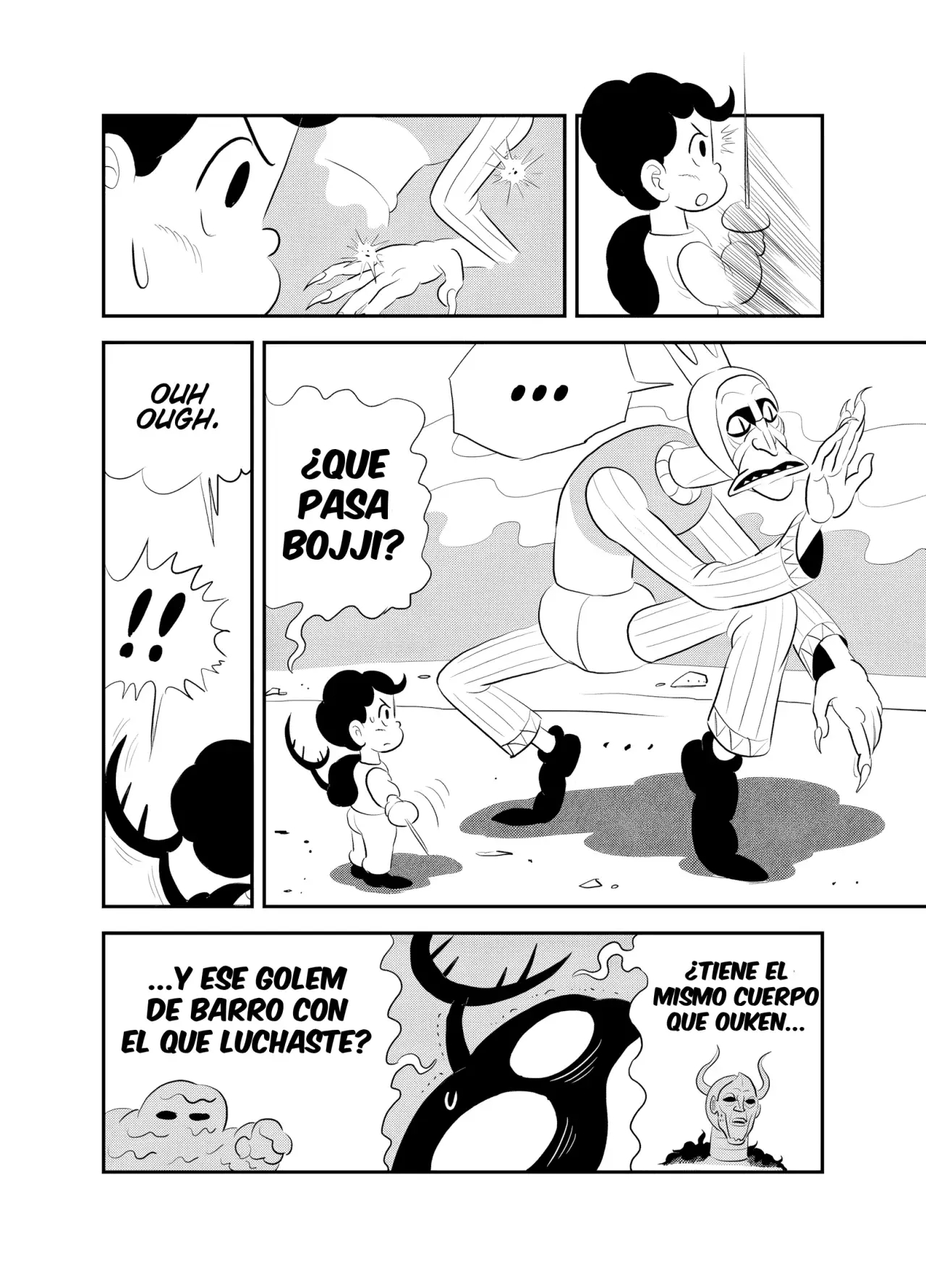 Read Clasificacion de reyes es Manga Online