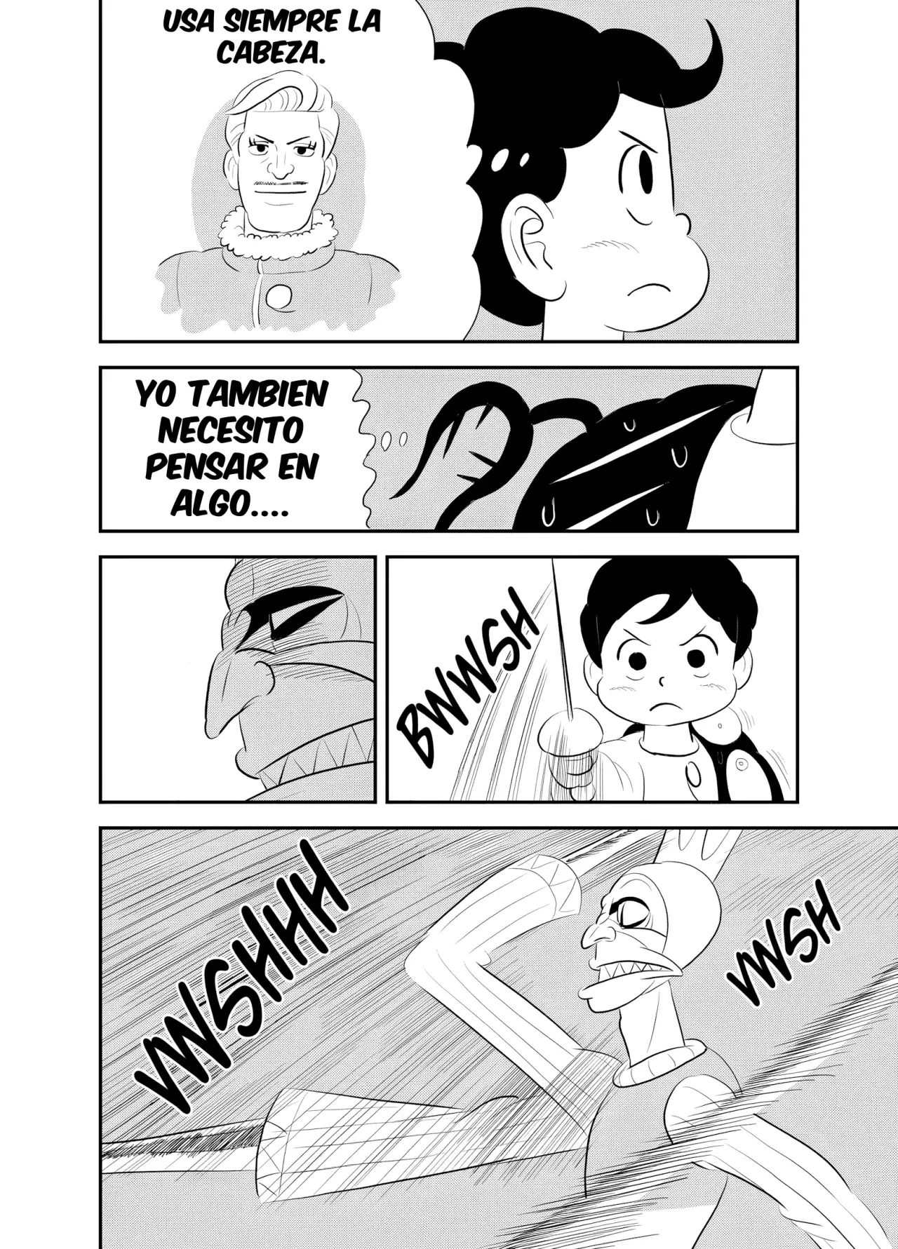 Read Clasificacion de reyes es Manga Online