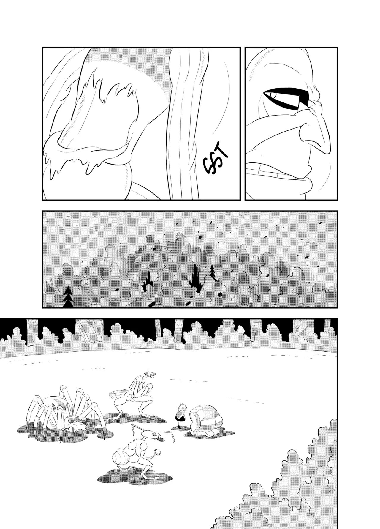 Read Clasificacion de reyes es Manga Online