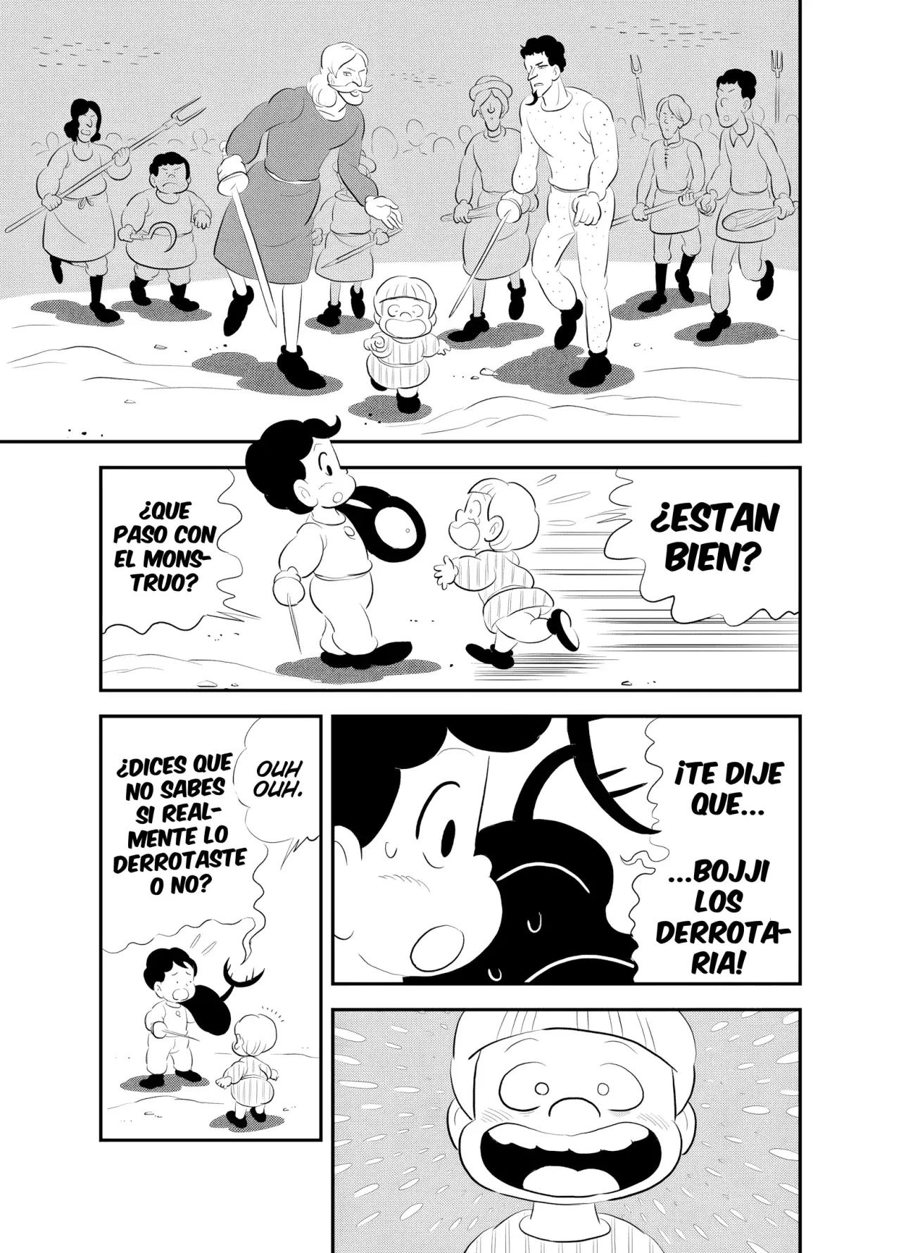 Read Clasificacion de reyes es Manga Online
