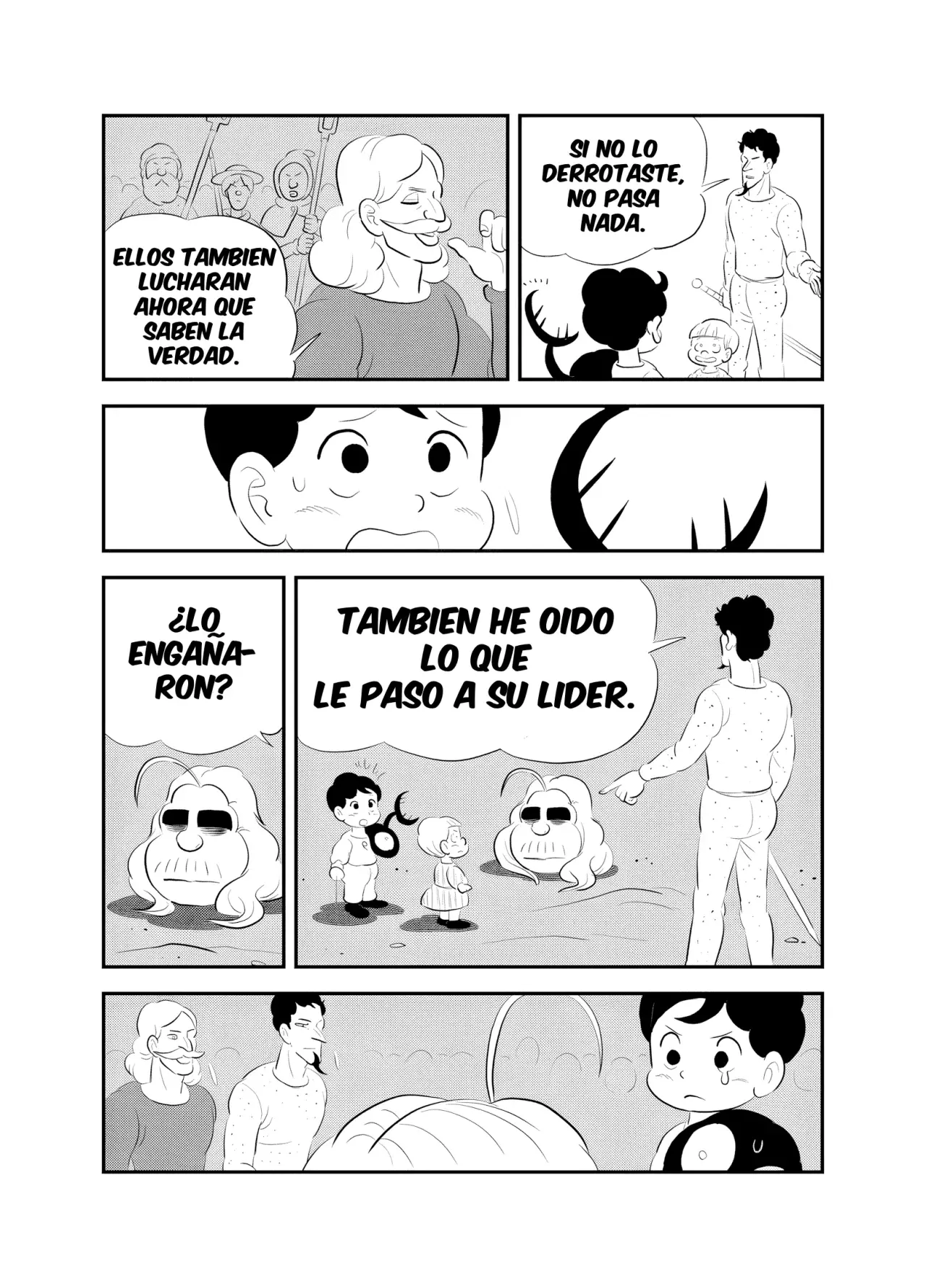 Read Clasificacion de reyes es Manga Online
