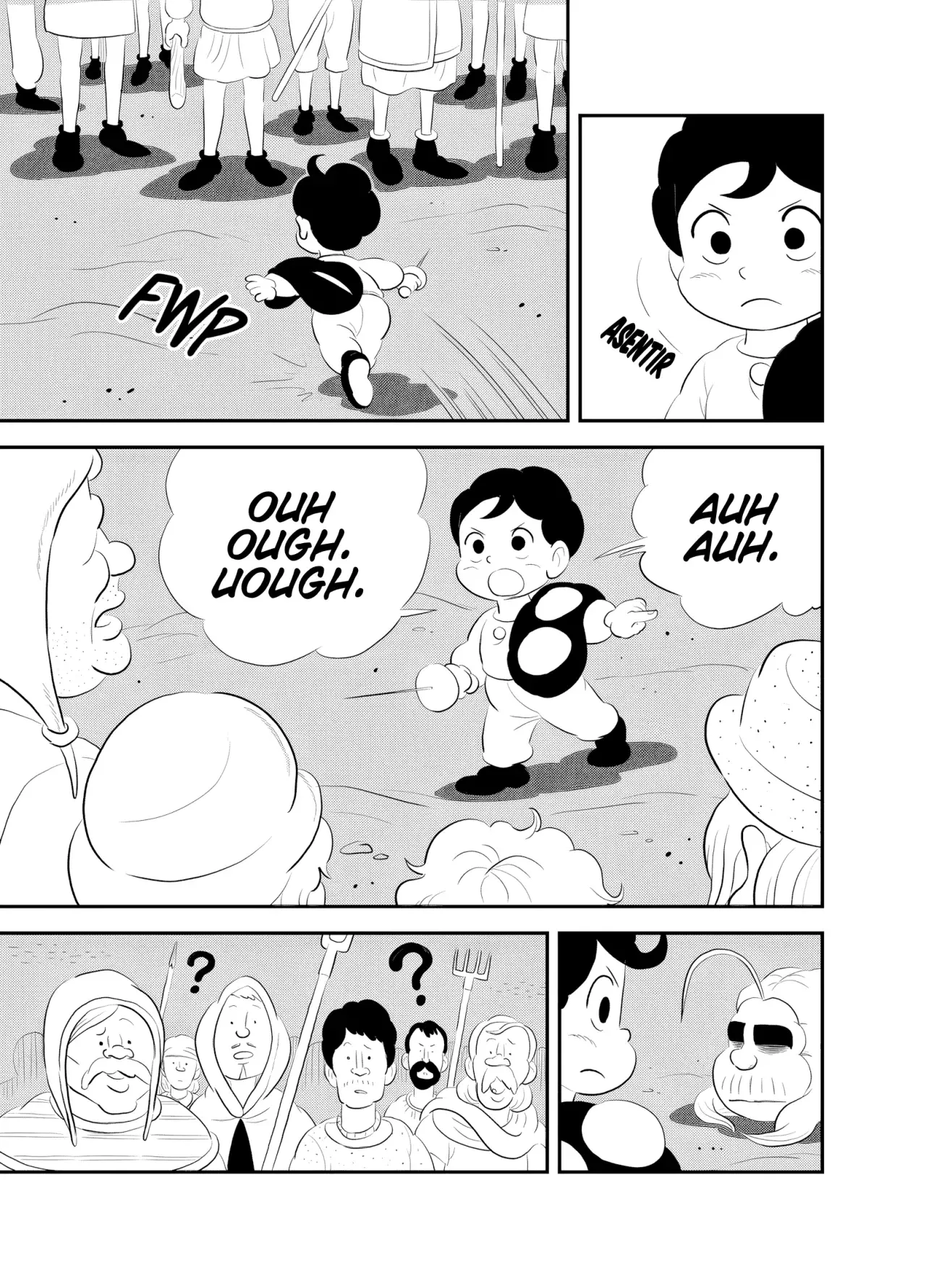 Read Clasificacion de reyes es Manga Online