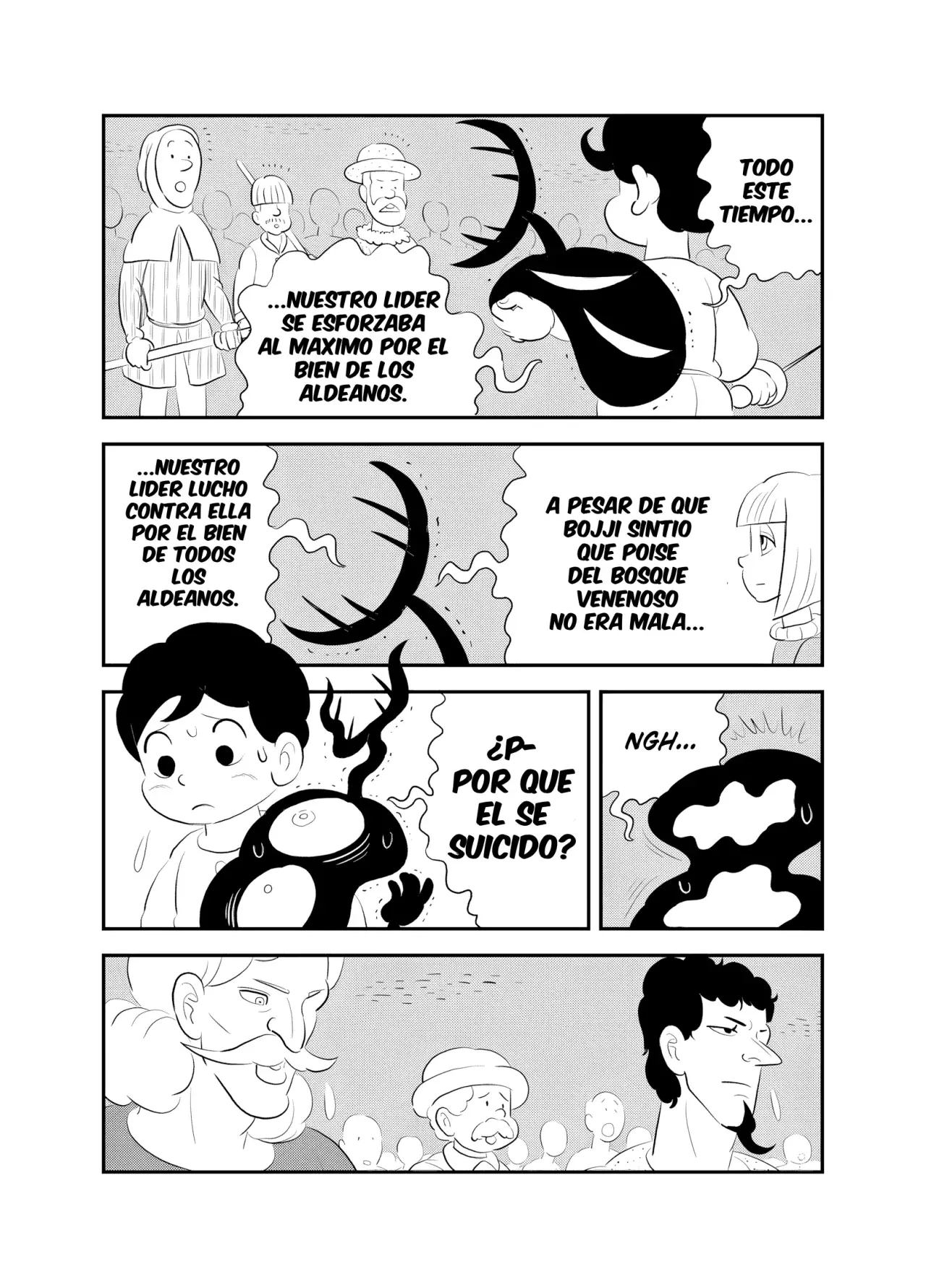 Read Clasificacion de reyes es Manga Online