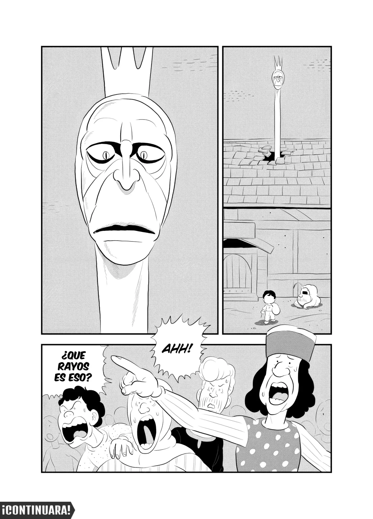 Read Clasificacion de reyes es Manga Online