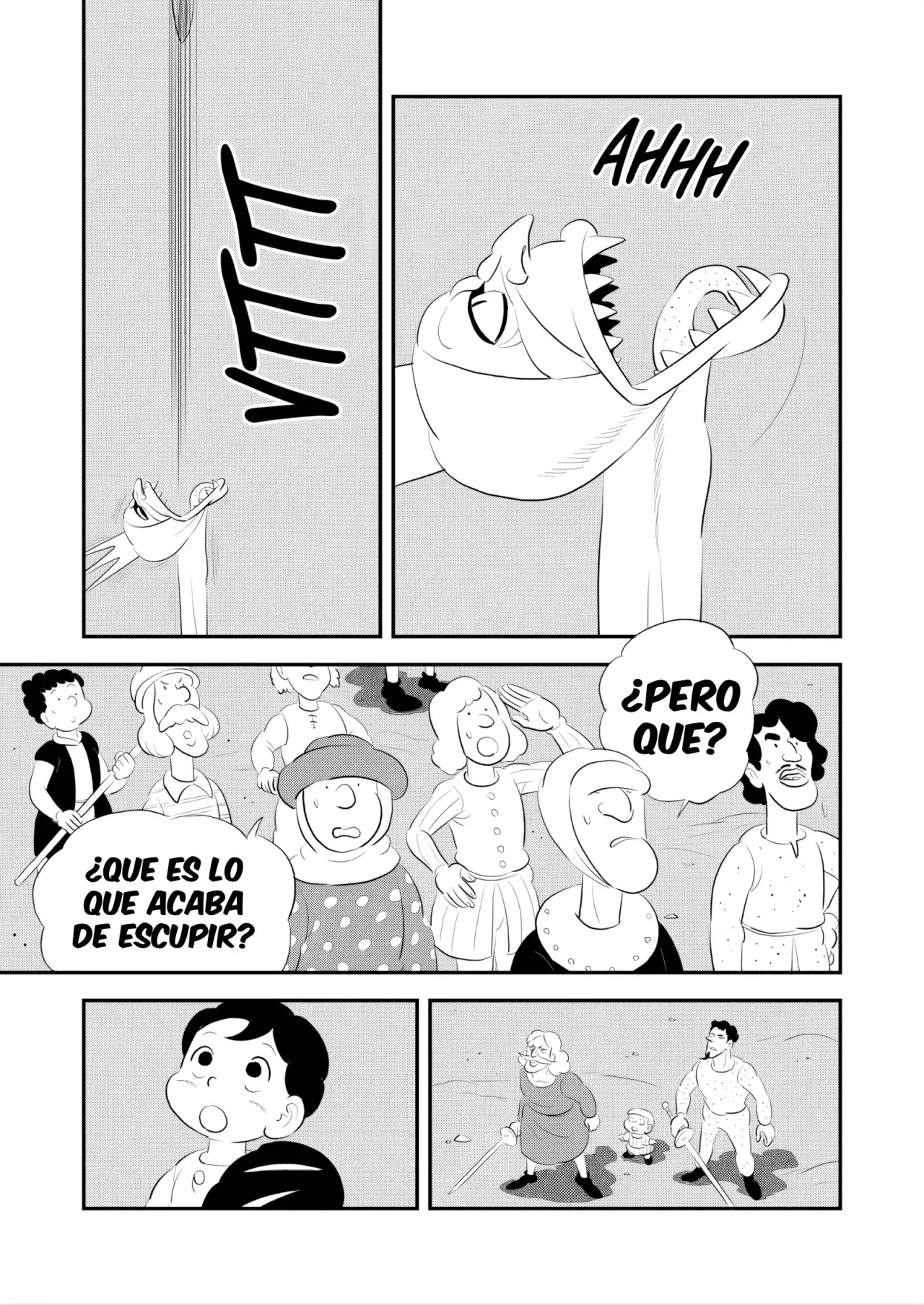 Read Clasificacion de reyes es Manga Online
